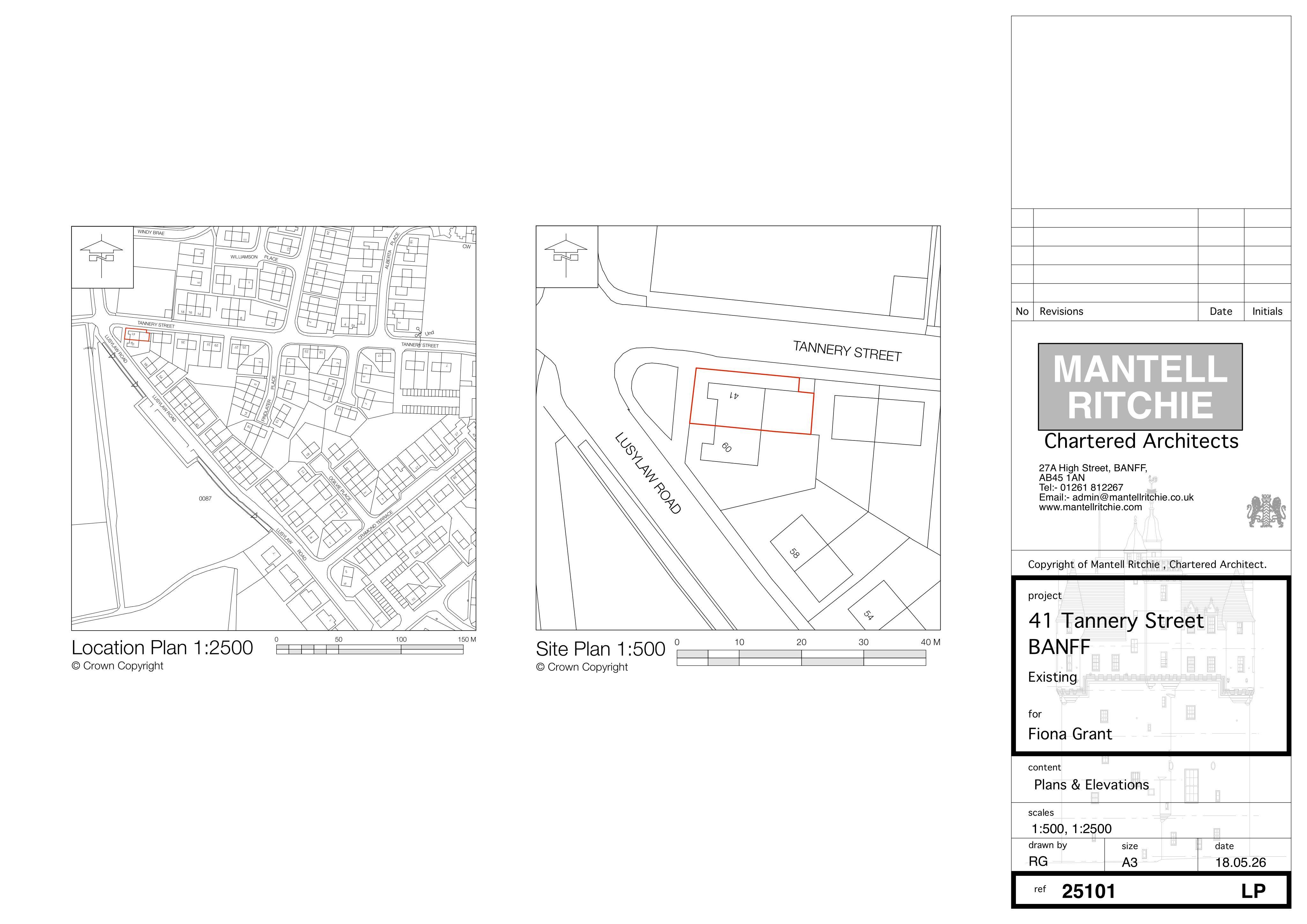 Planning document