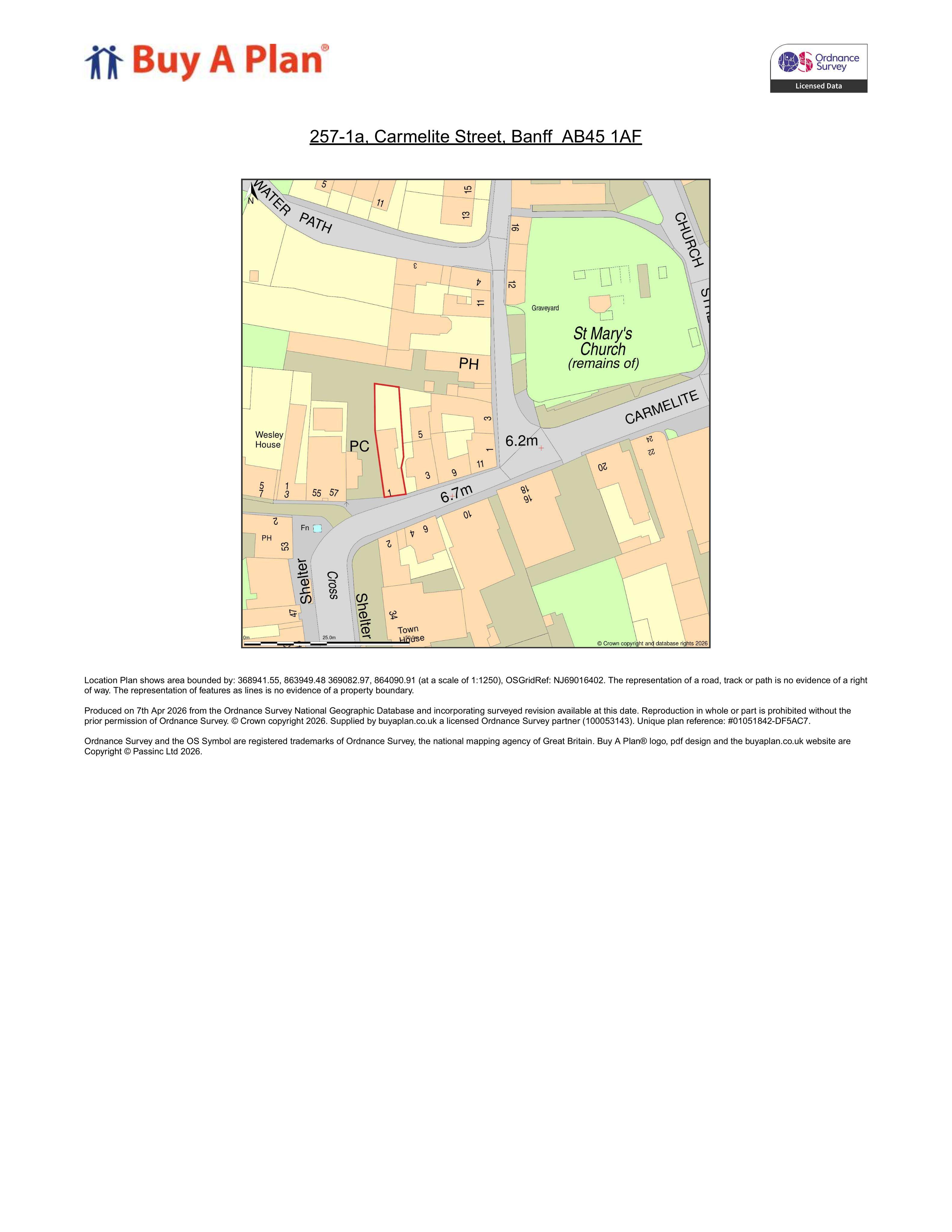 Planning document