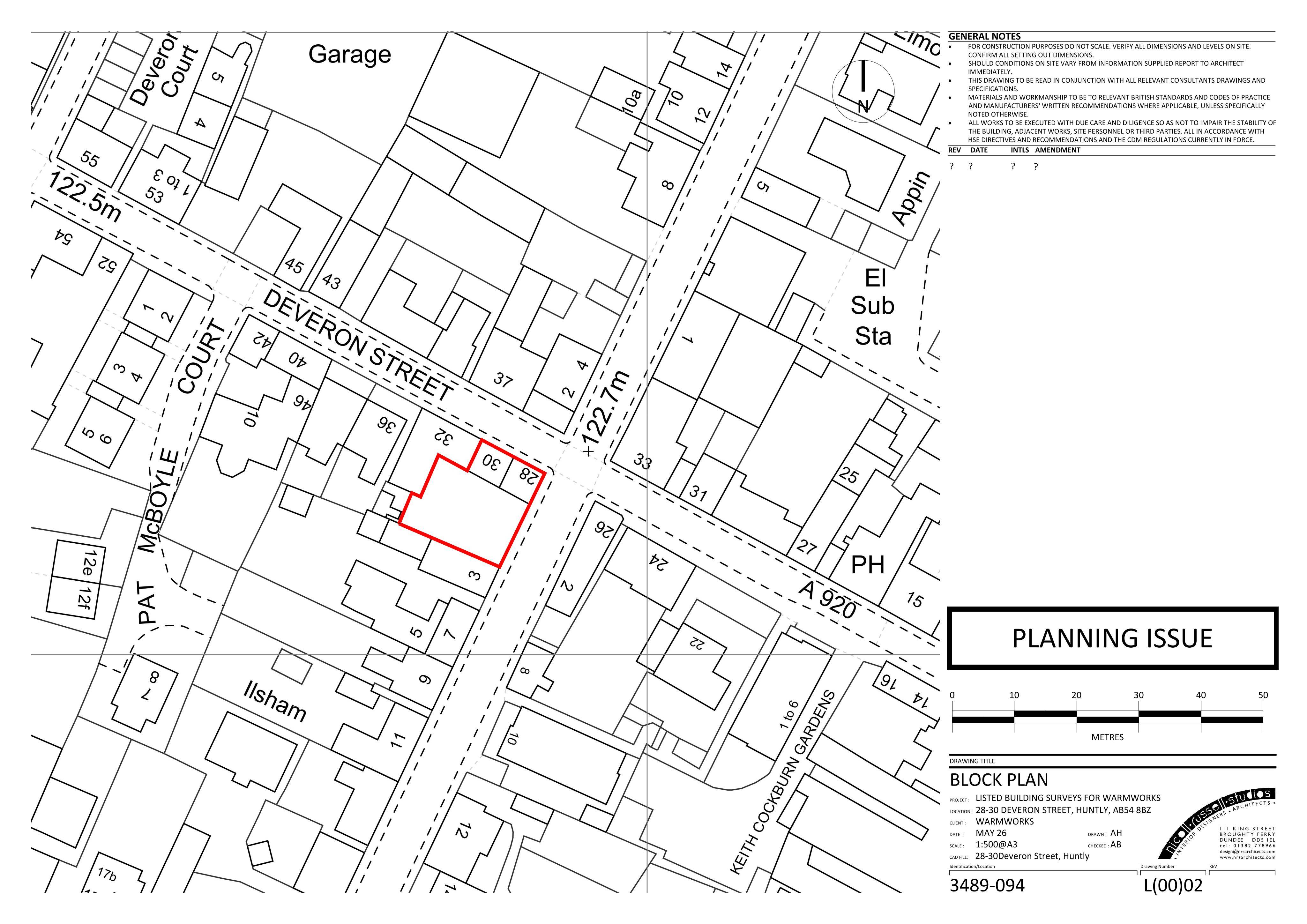 Planning document