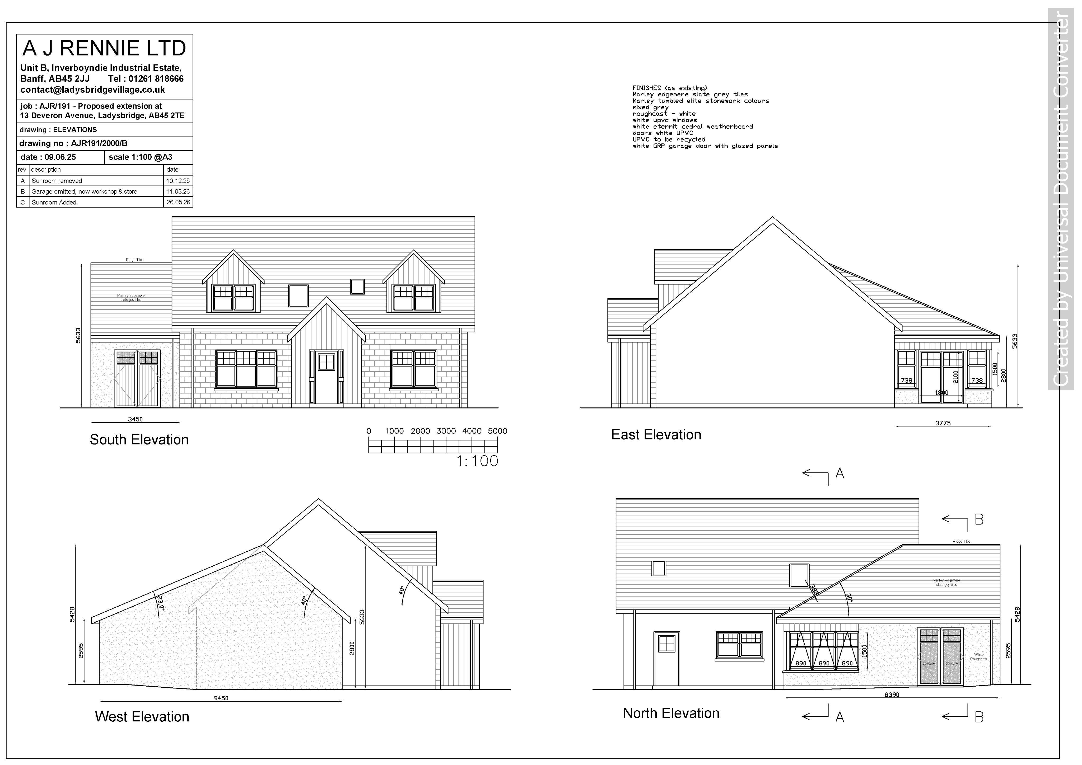 Planning document