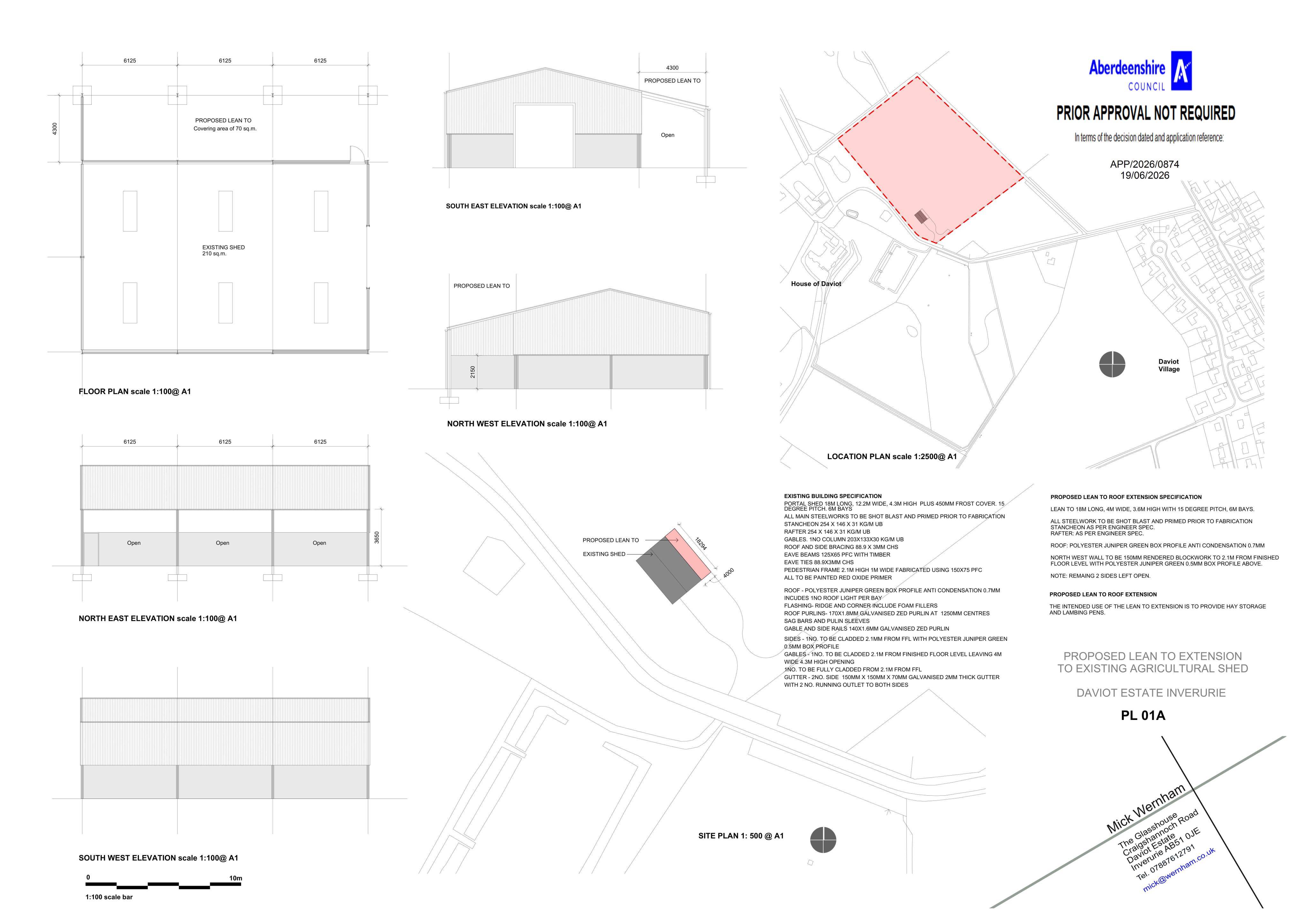 Planning document