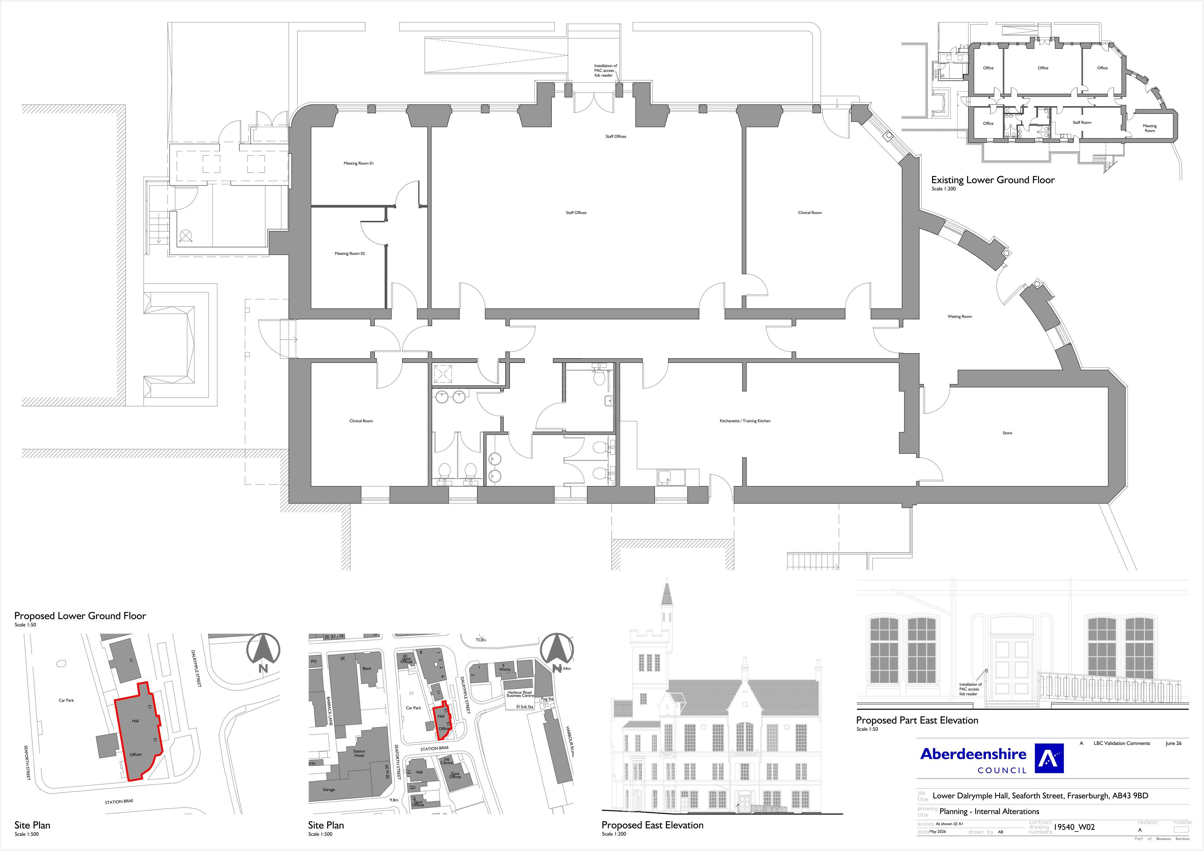 Planning document