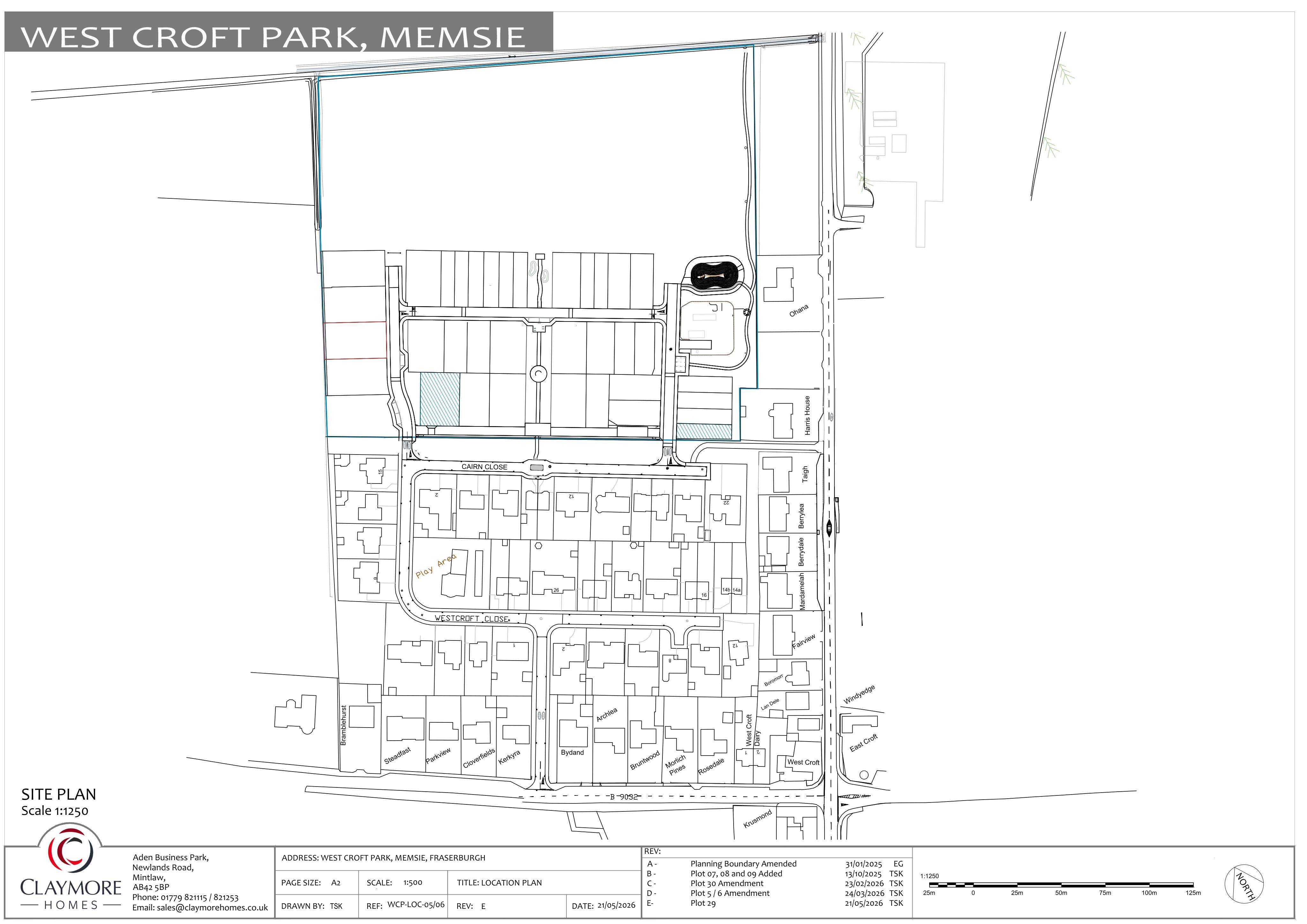 Planning document