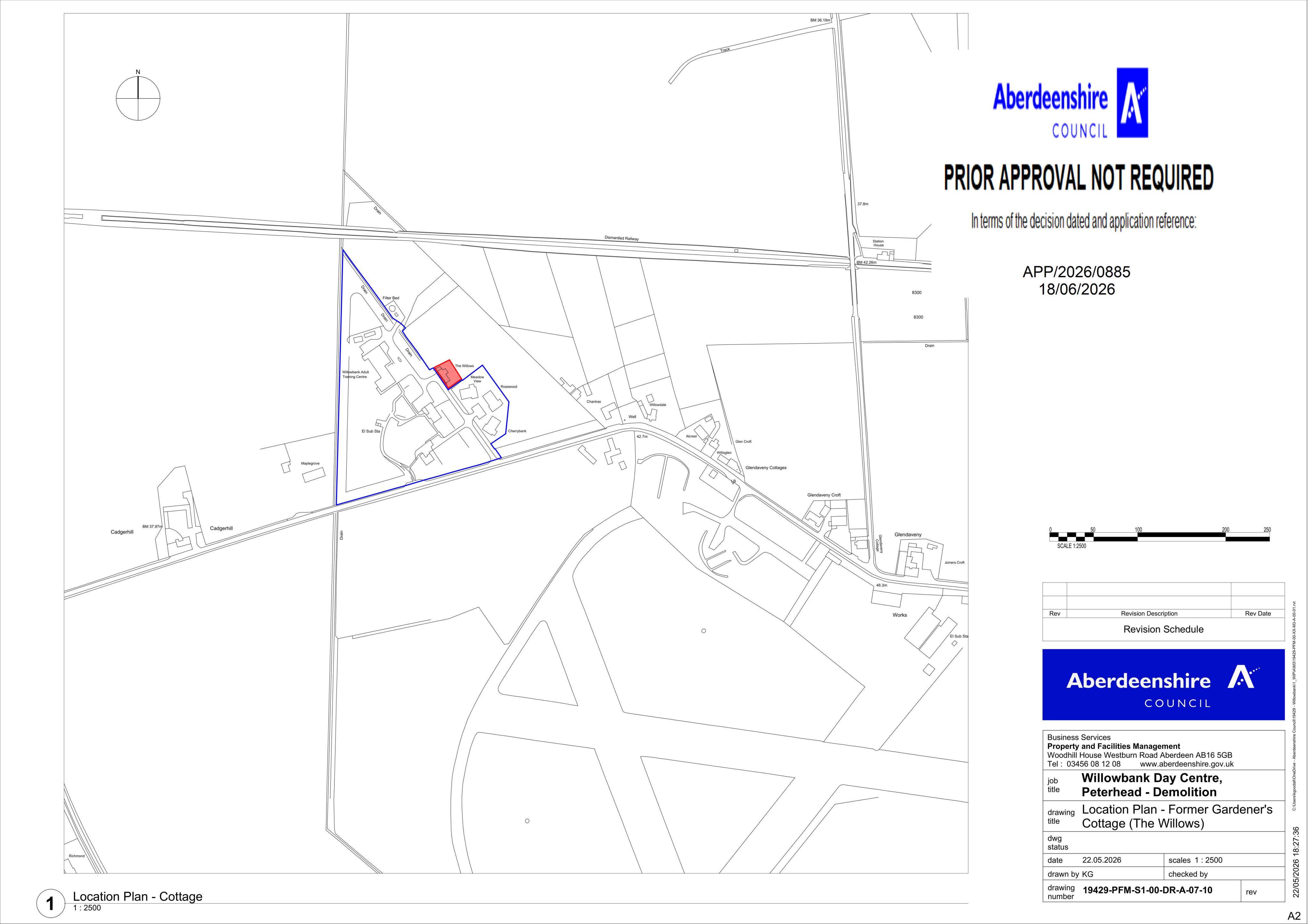Planning document
