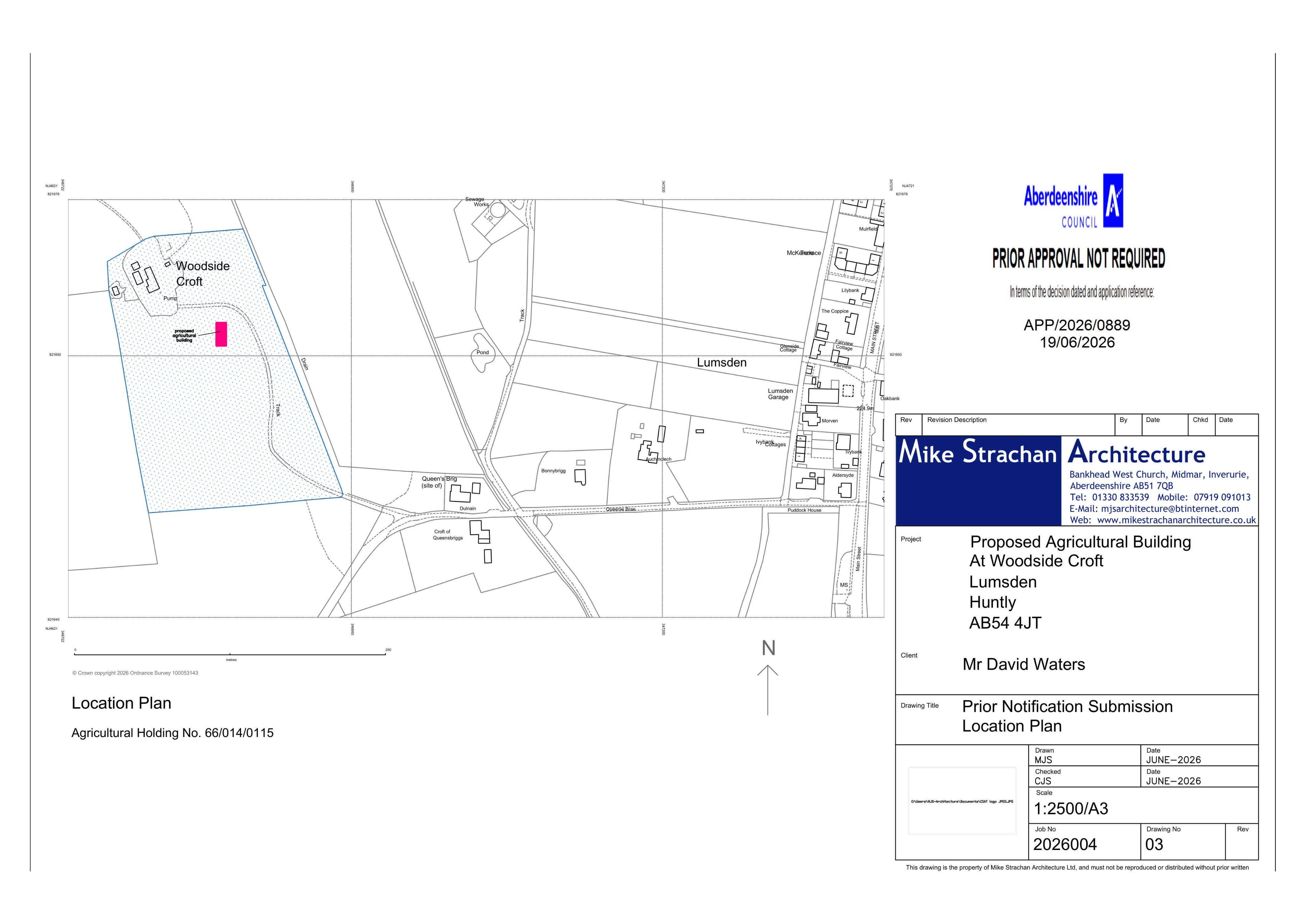 Planning document