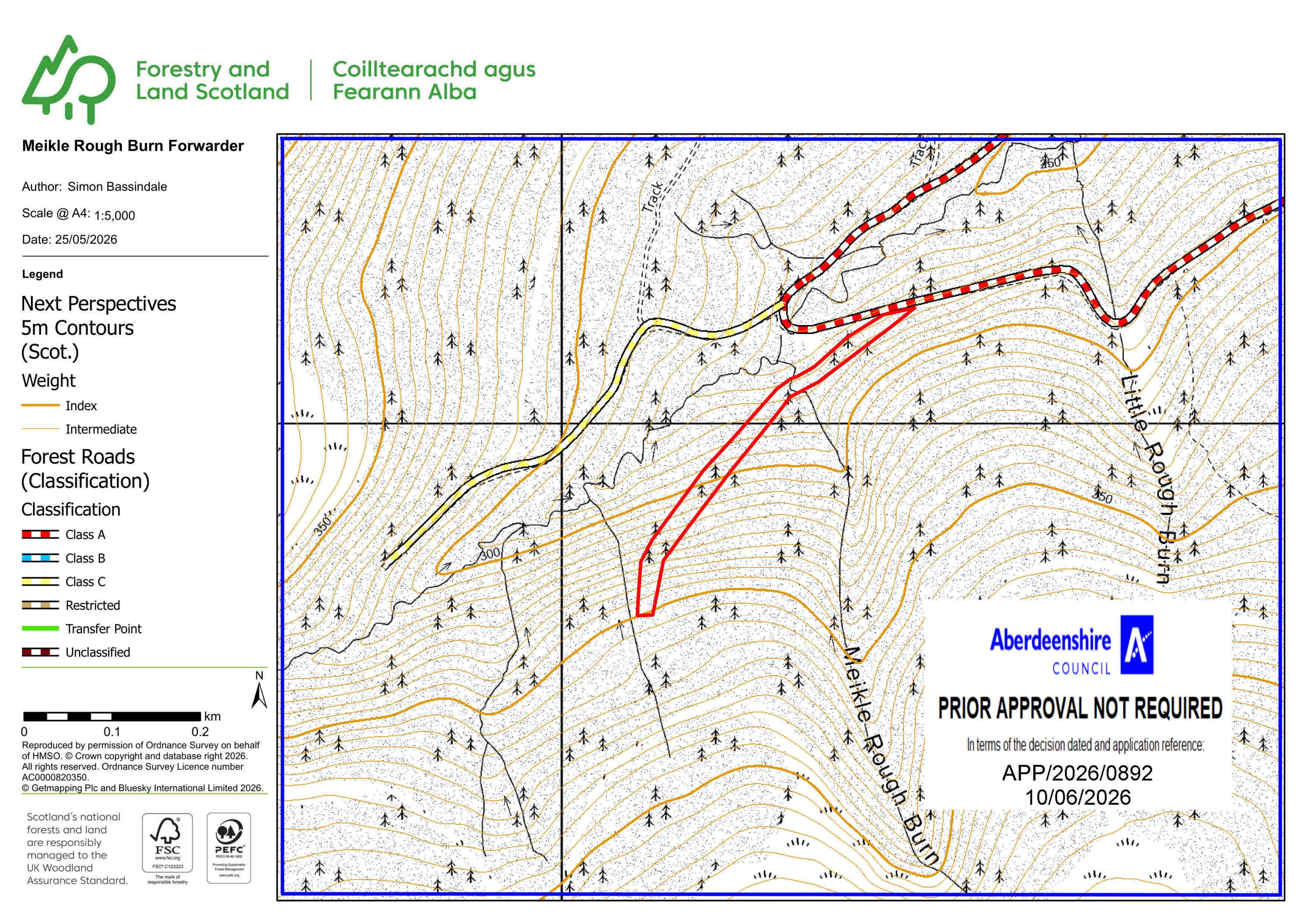 Planning document