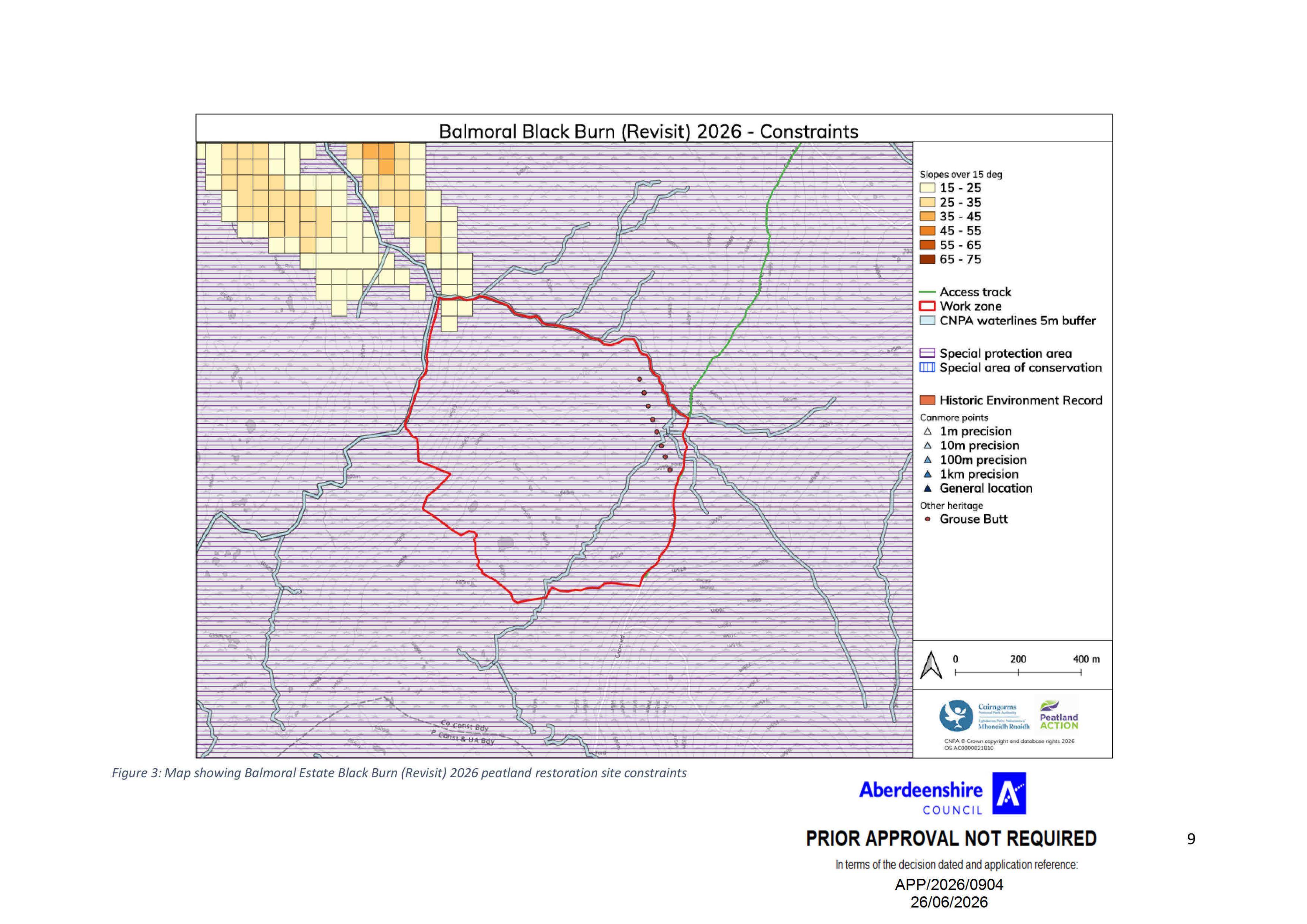 Planning document