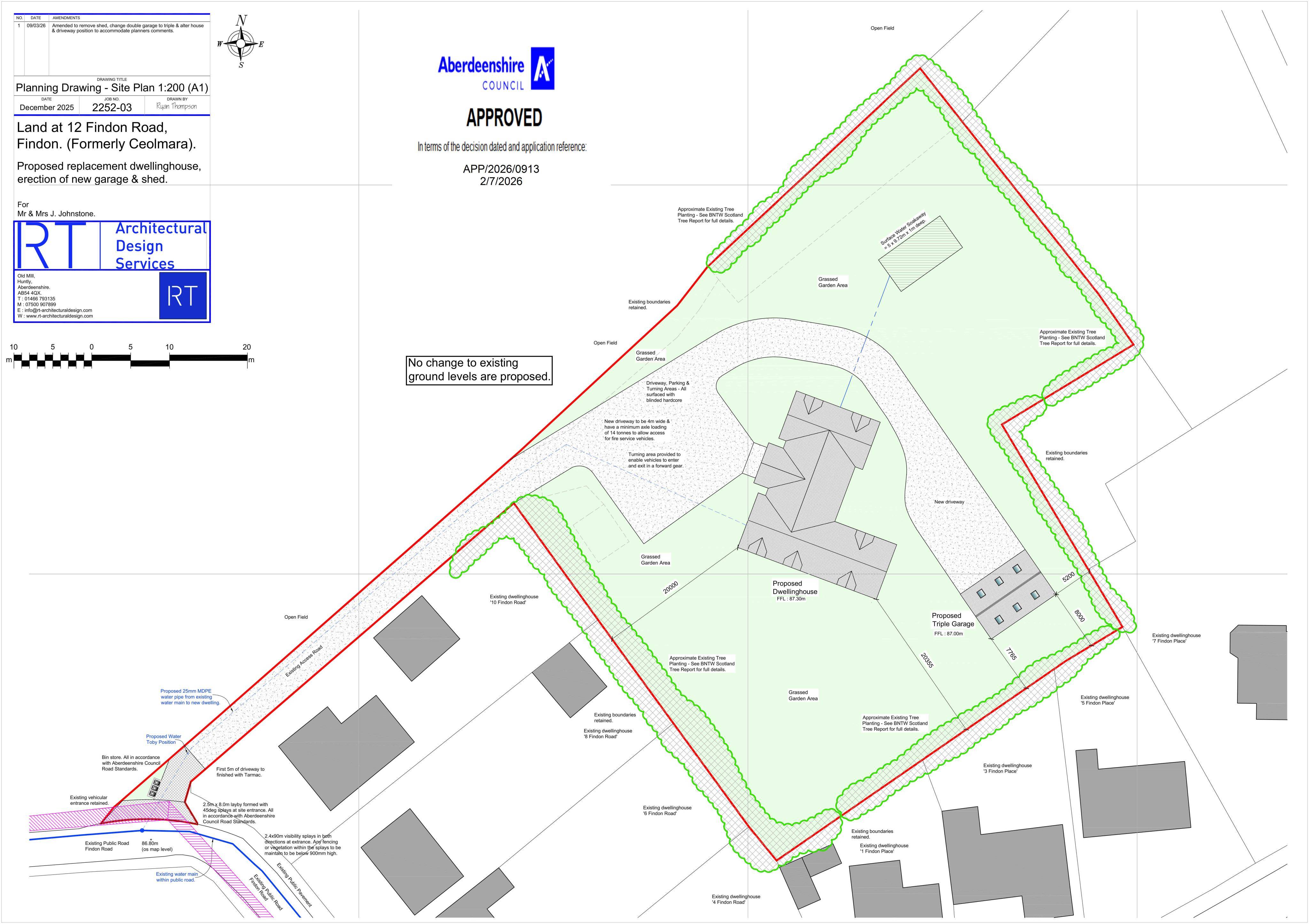 Planning document