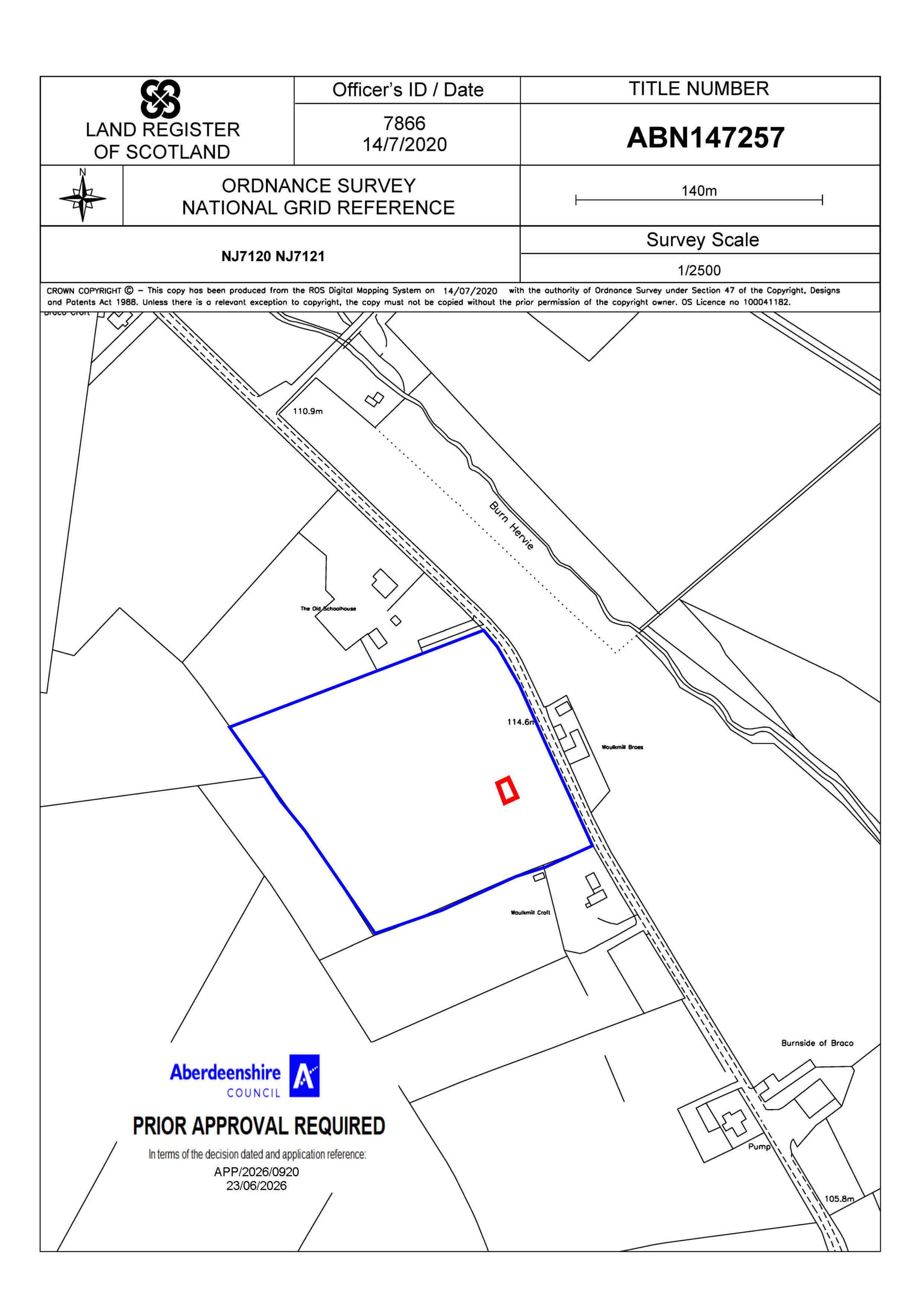 Planning document