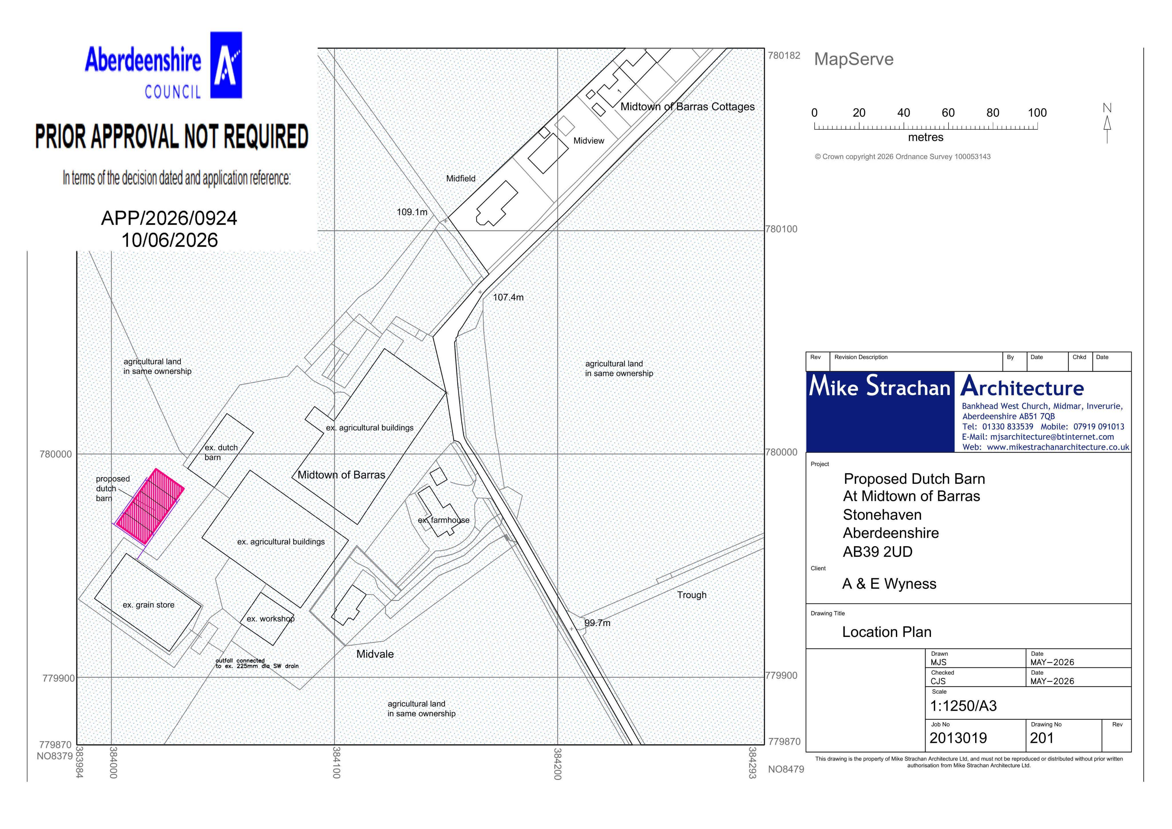 Planning document