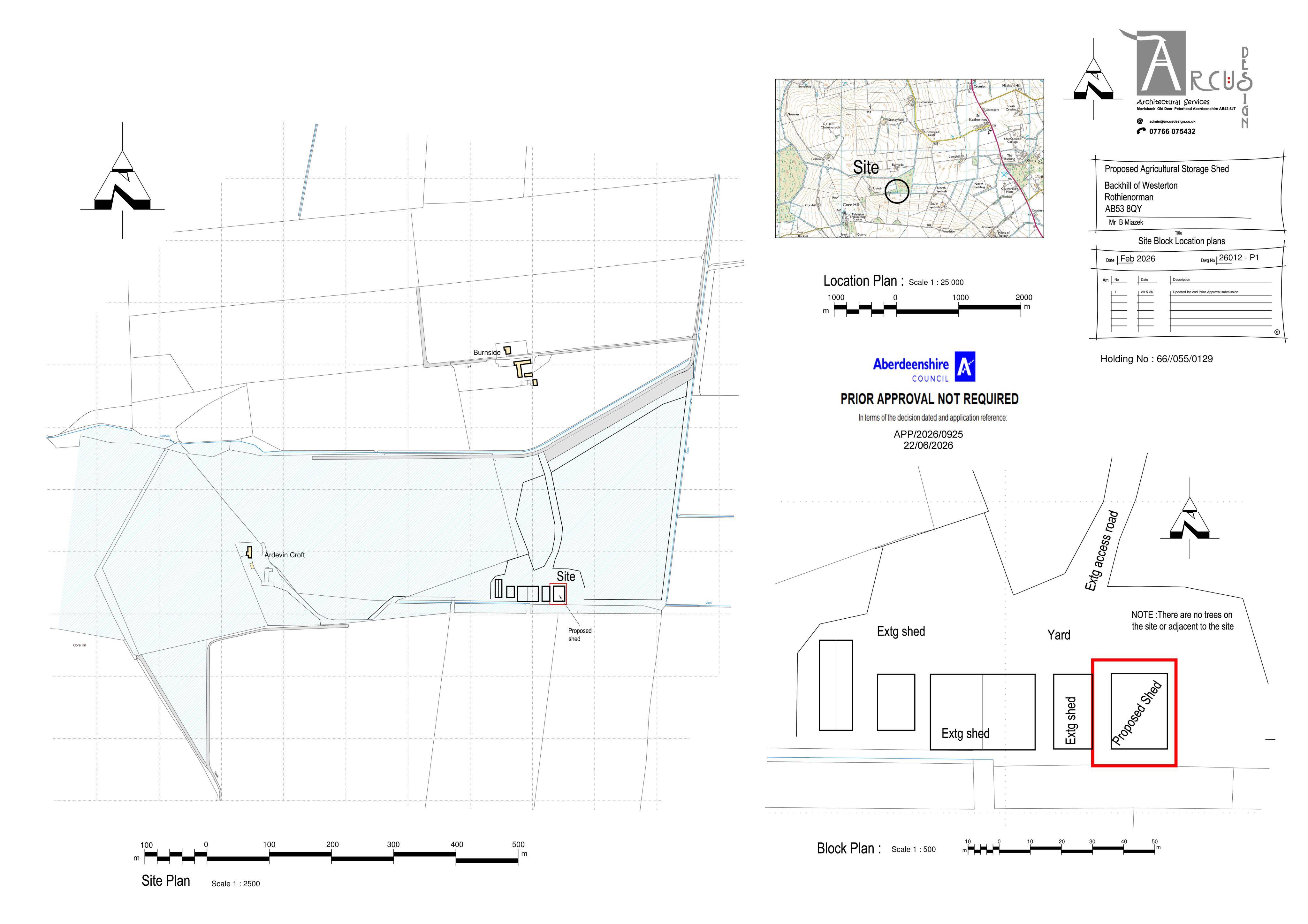 Planning document