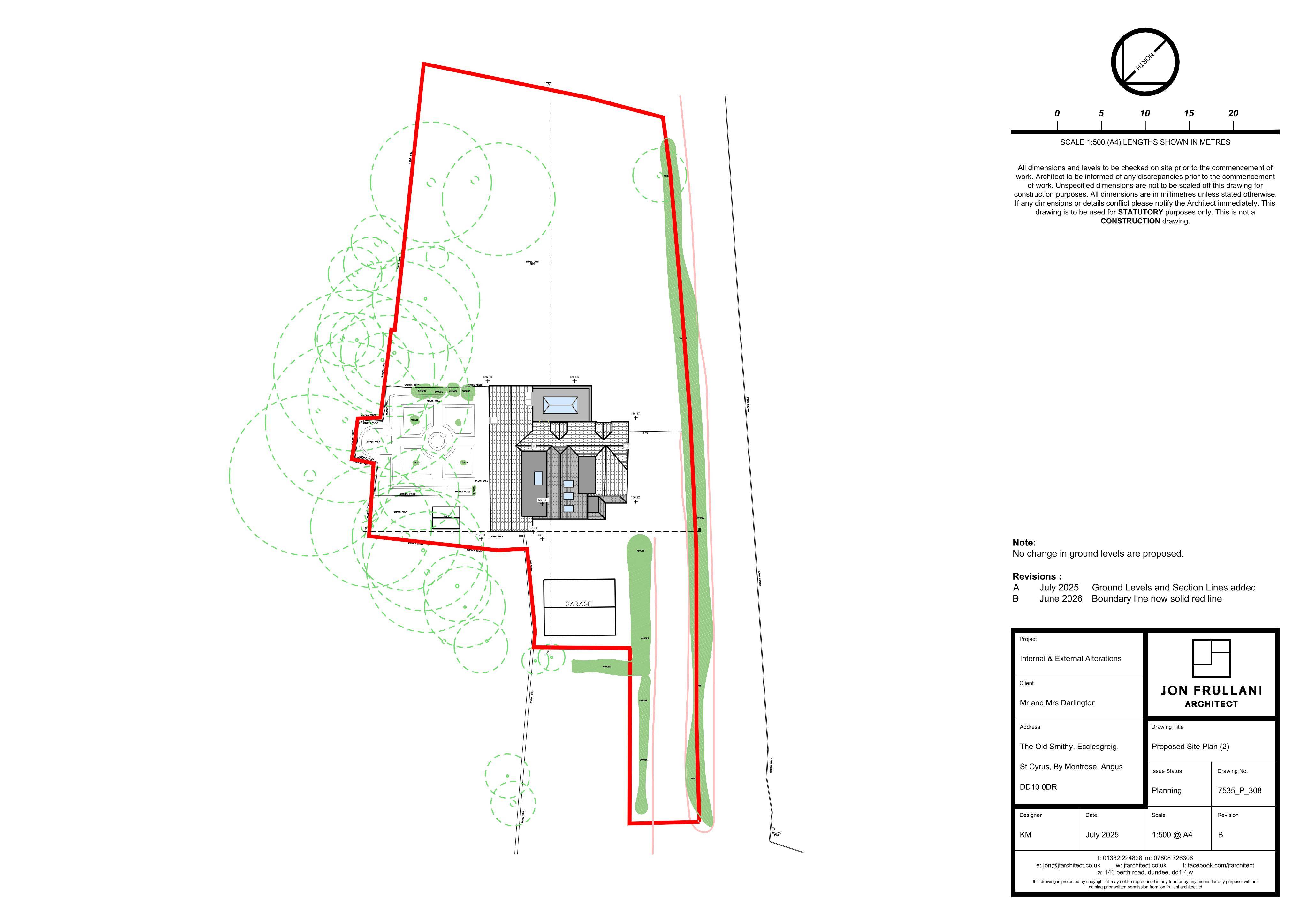 Planning document