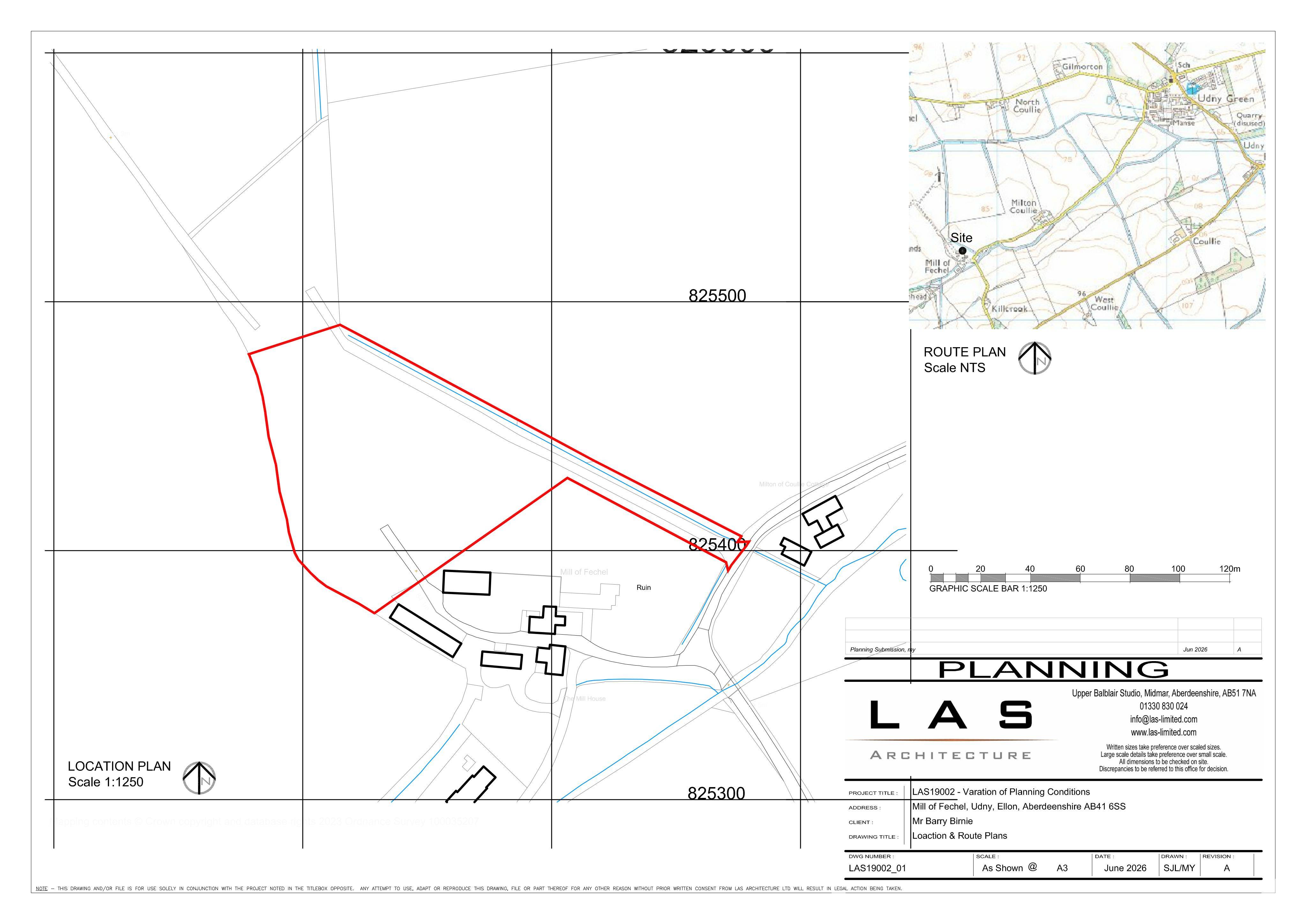 Planning document