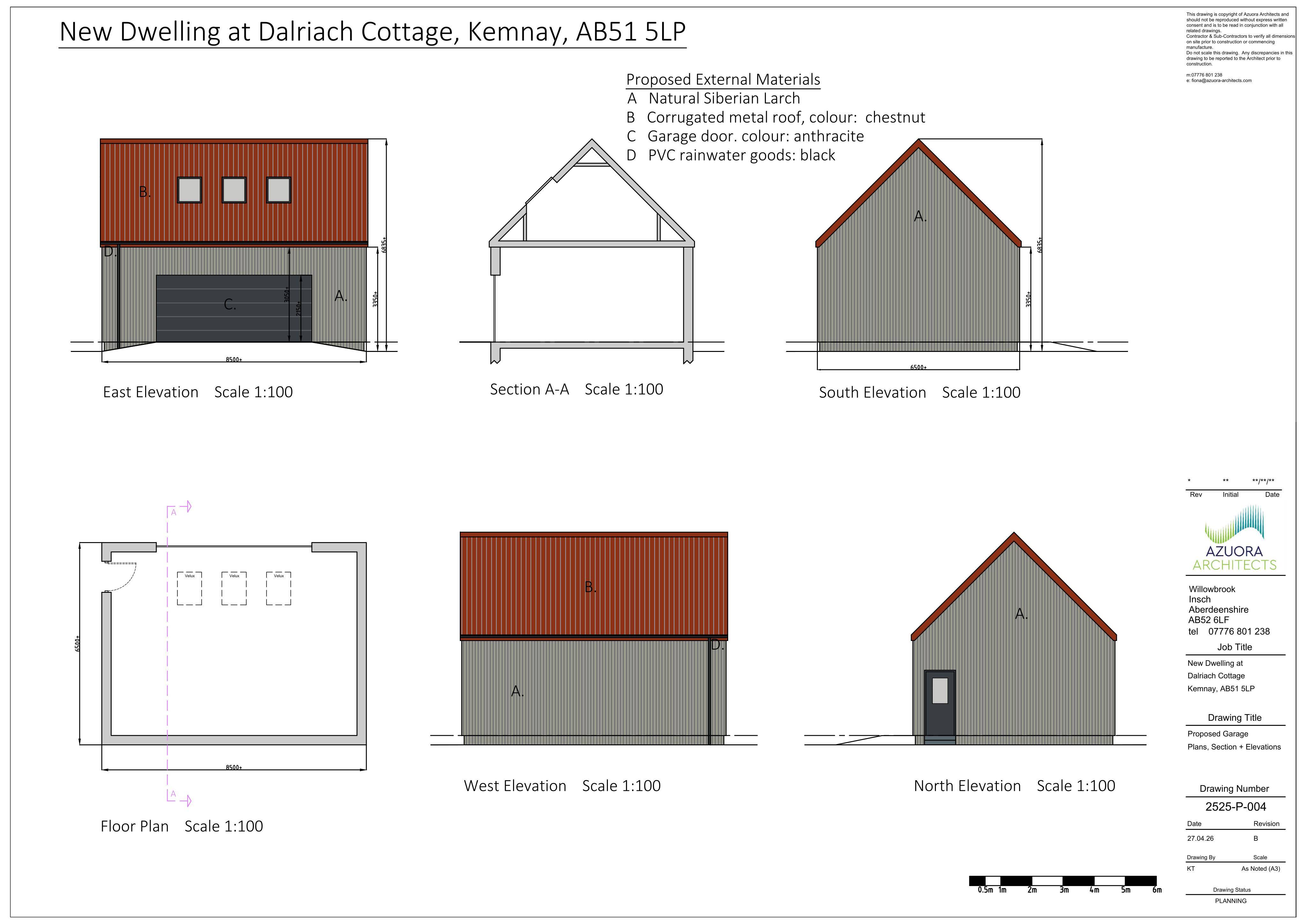 Planning document