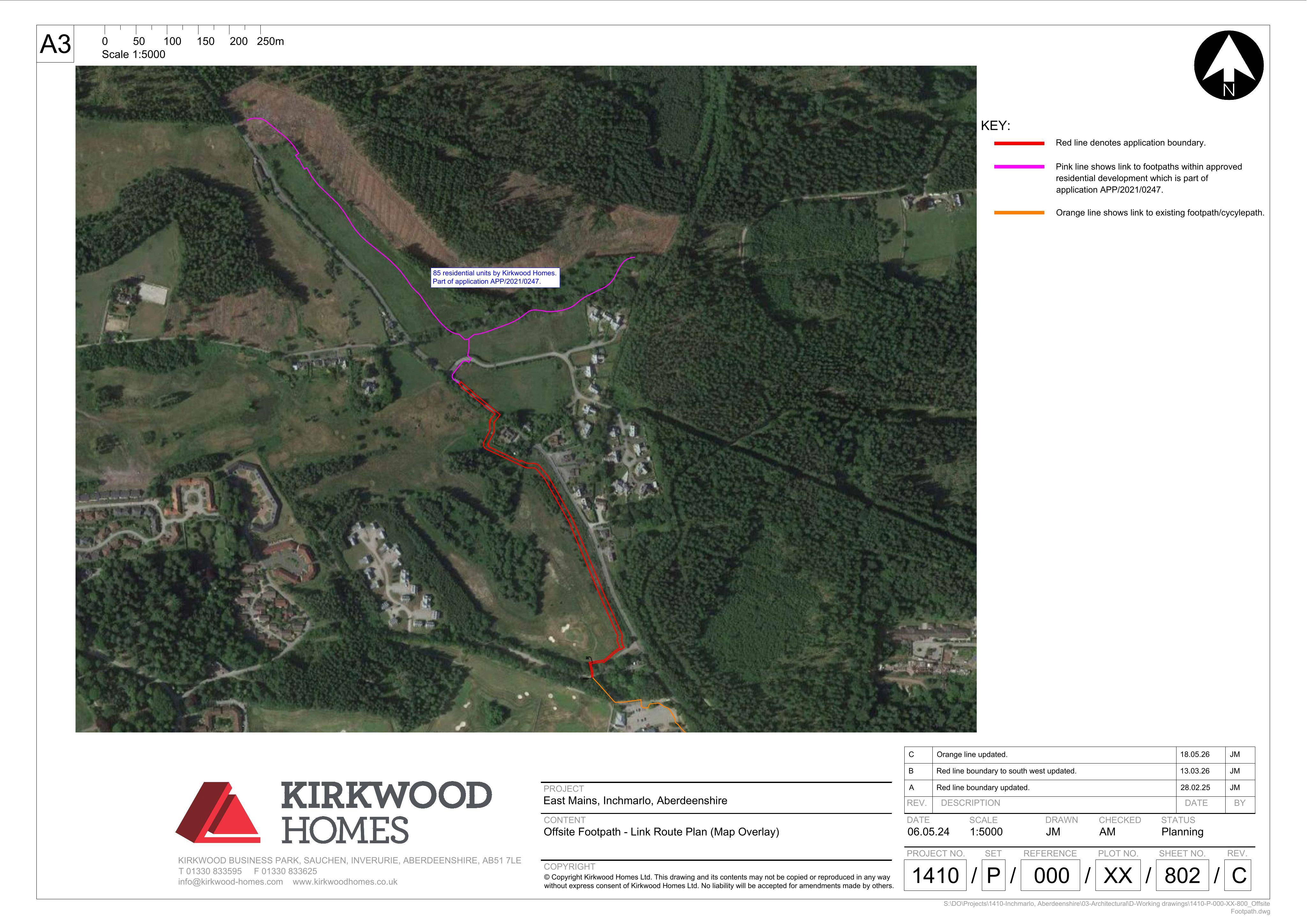 Planning document