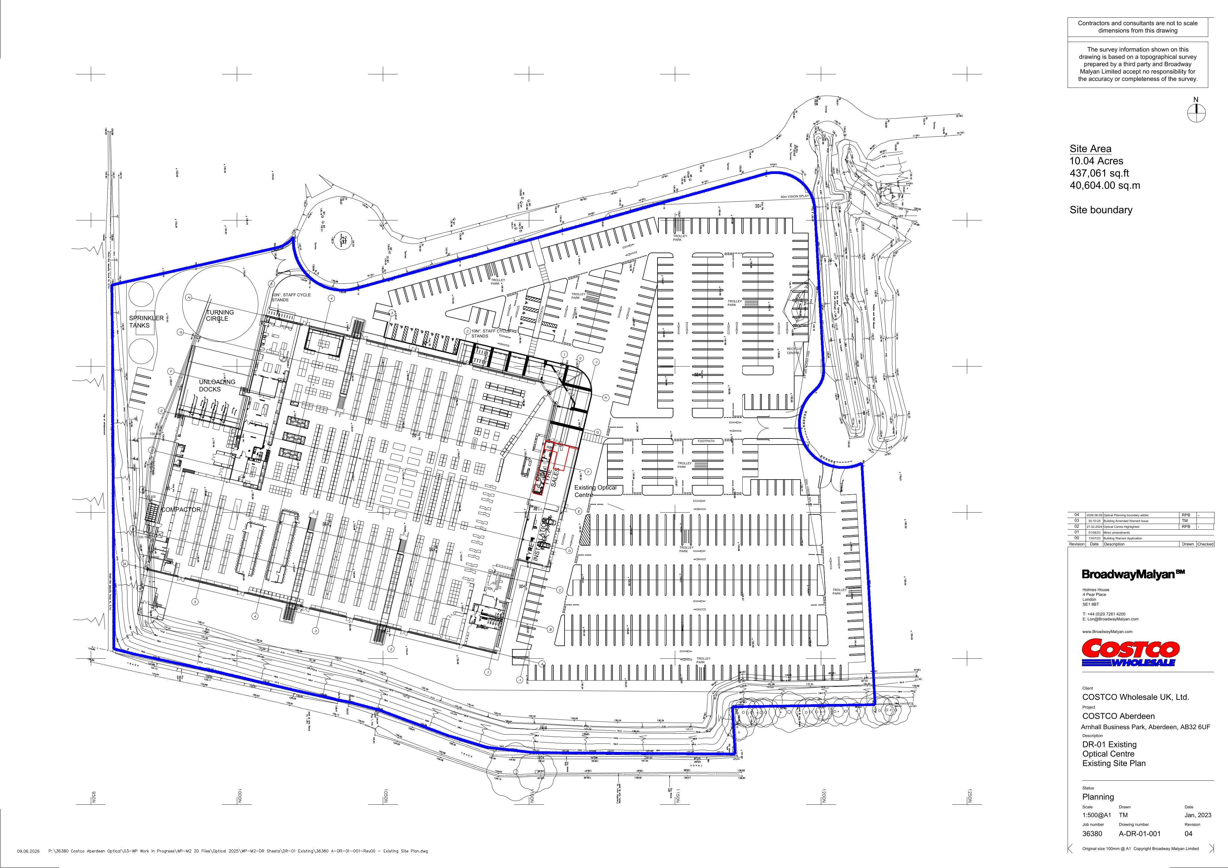 Planning document