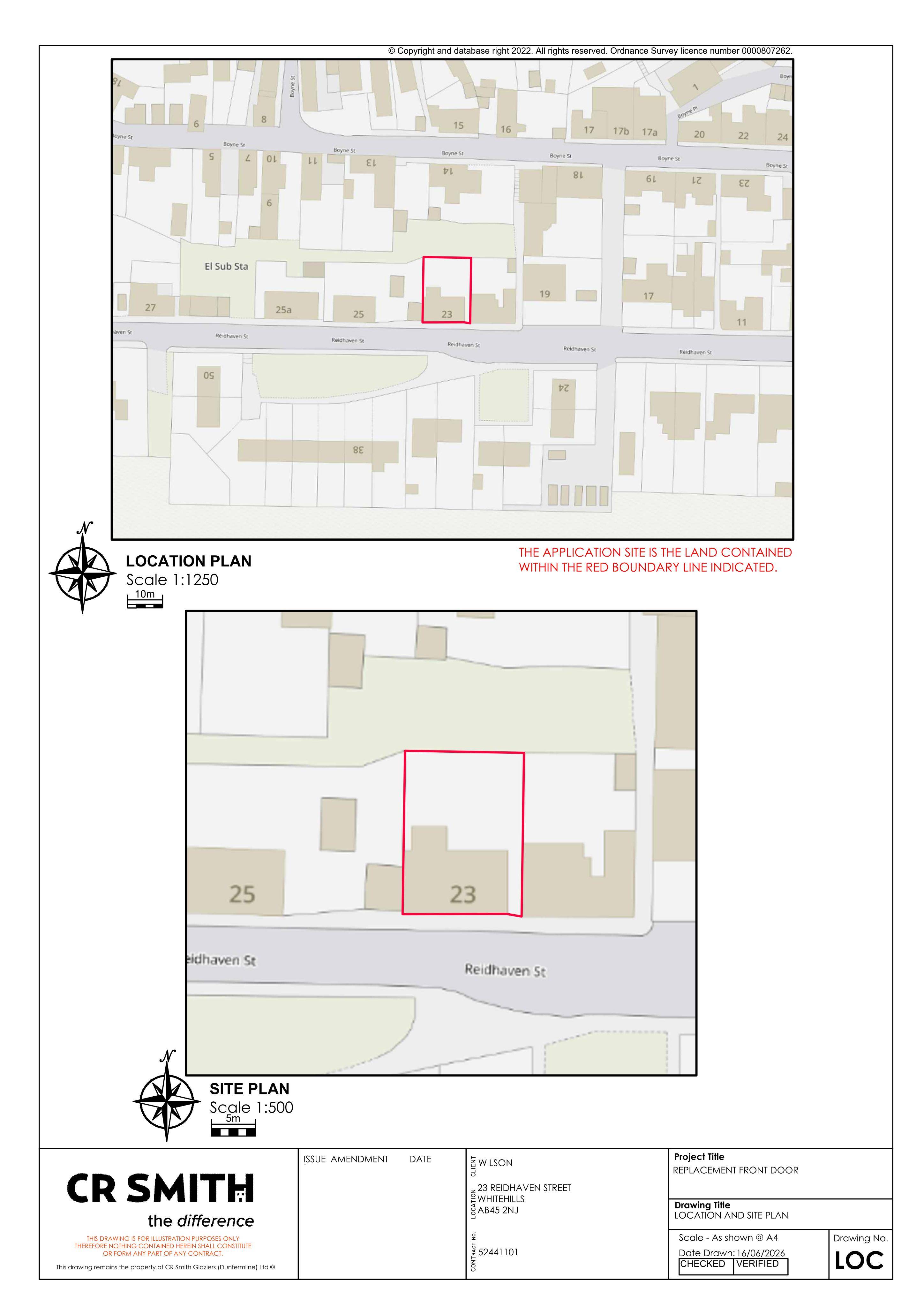 Planning document
