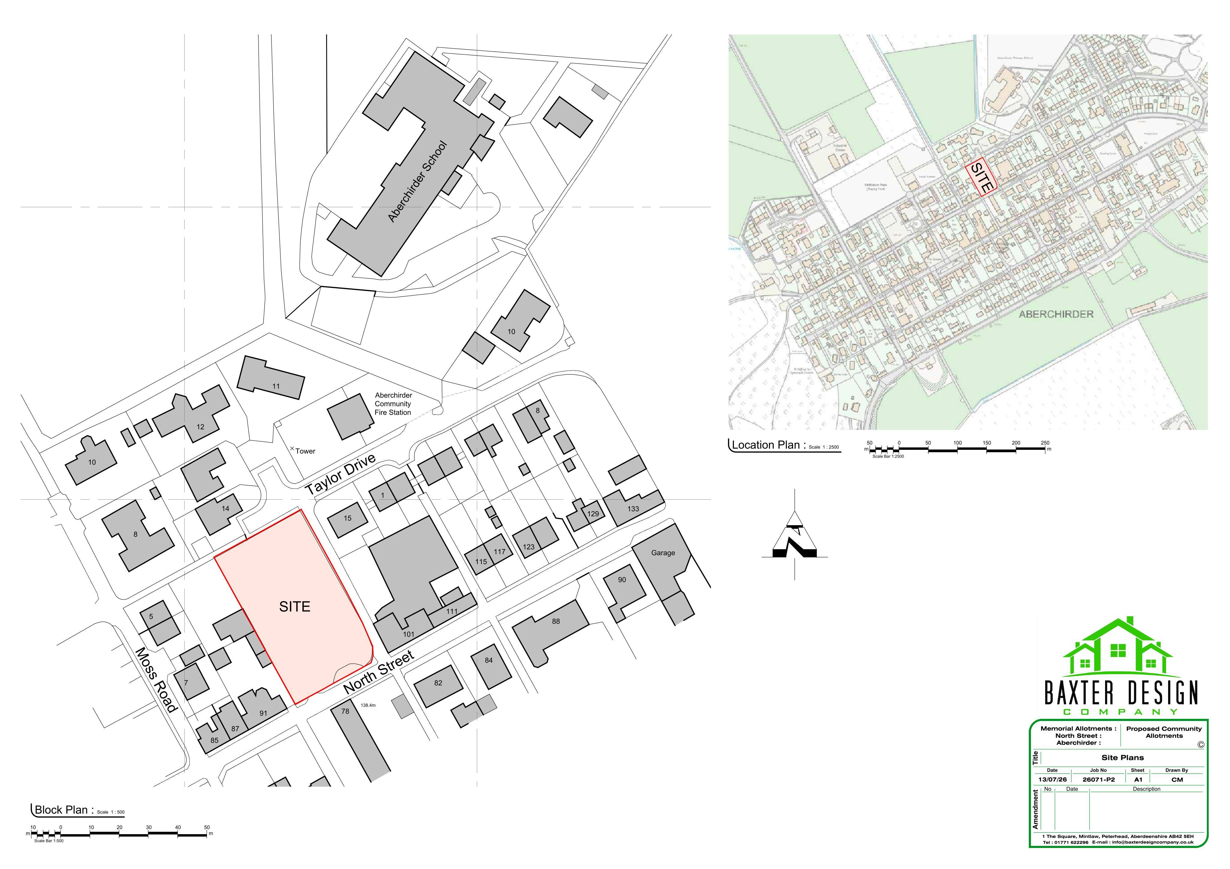 Planning document