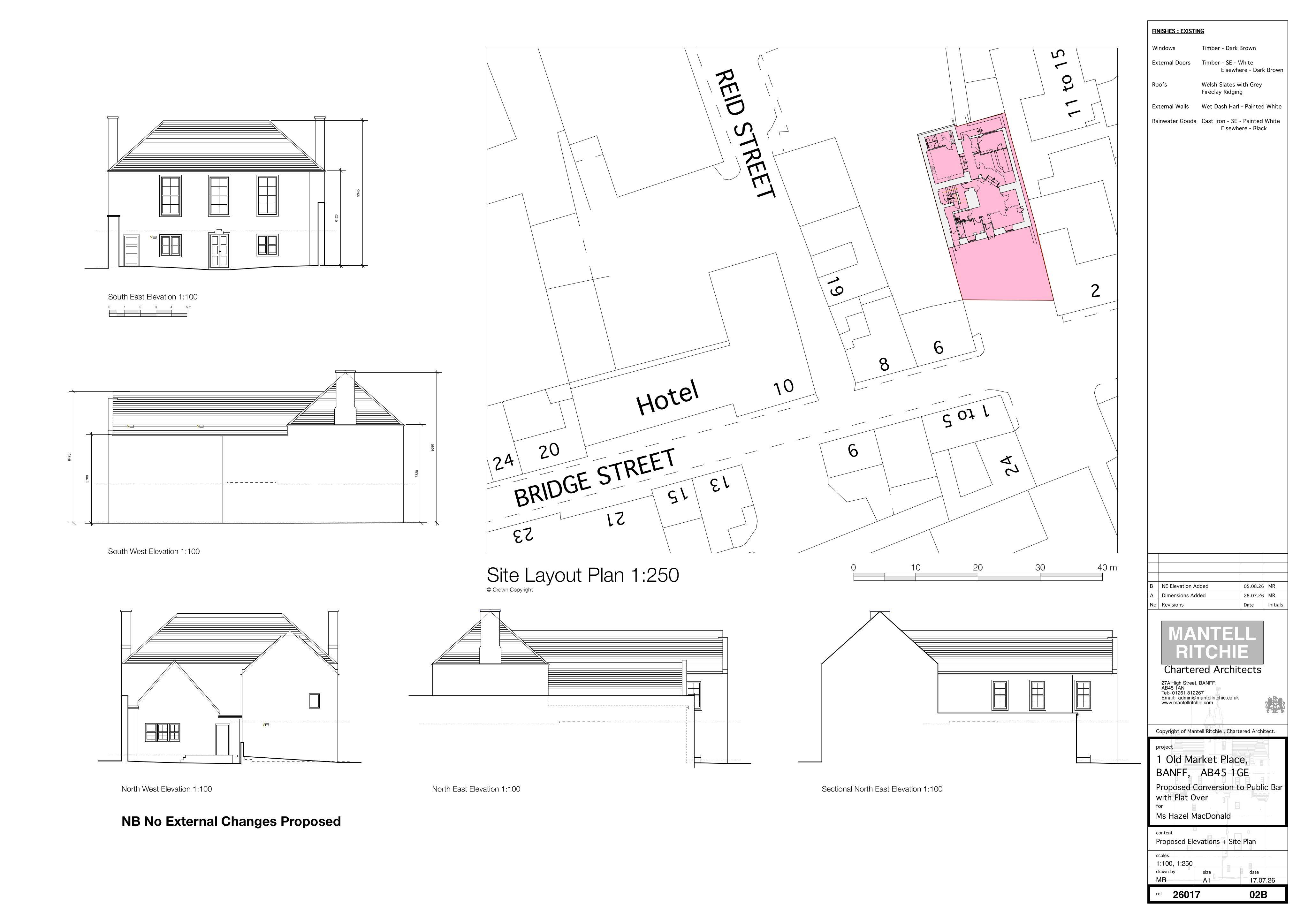 Planning document