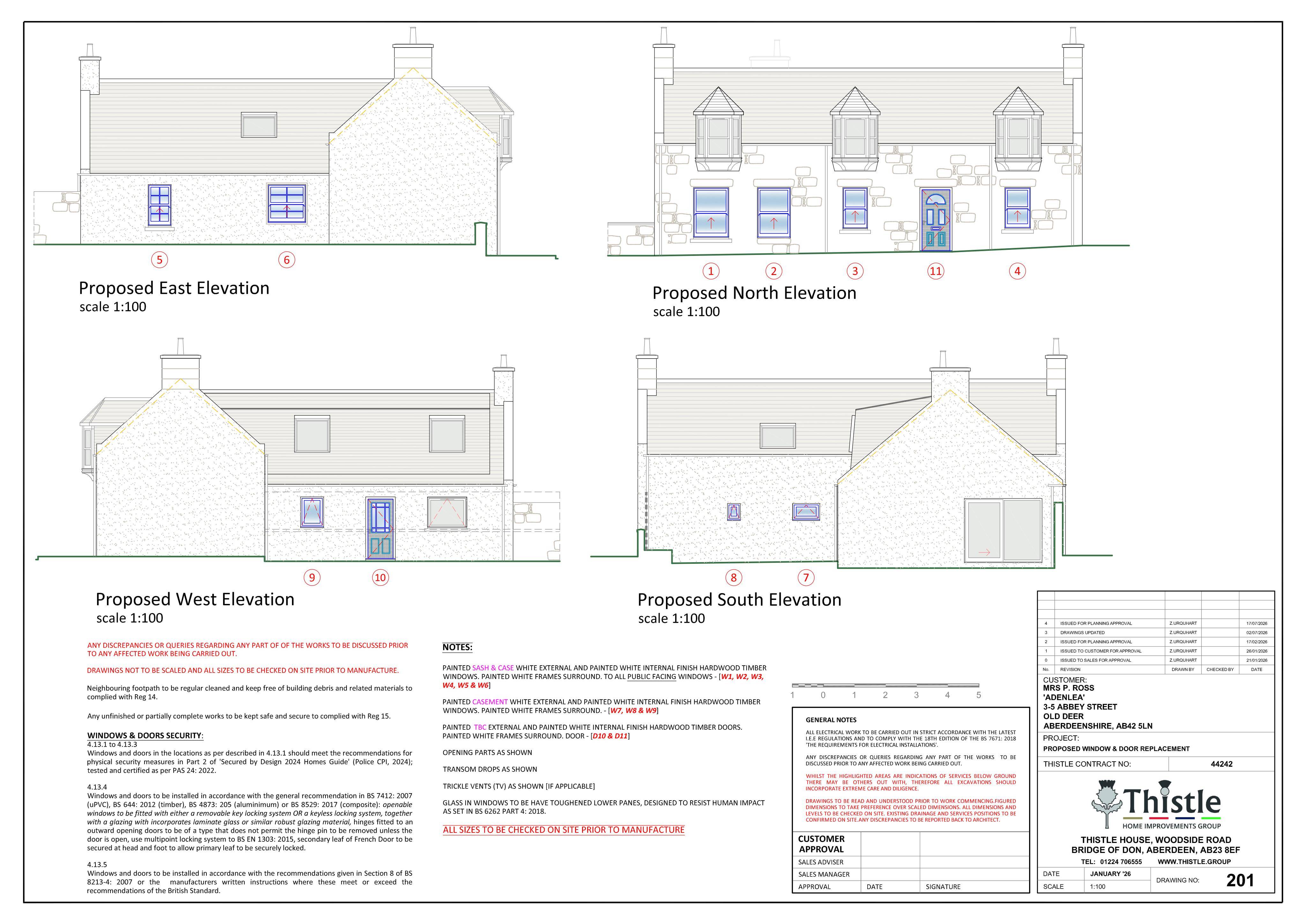 Planning document