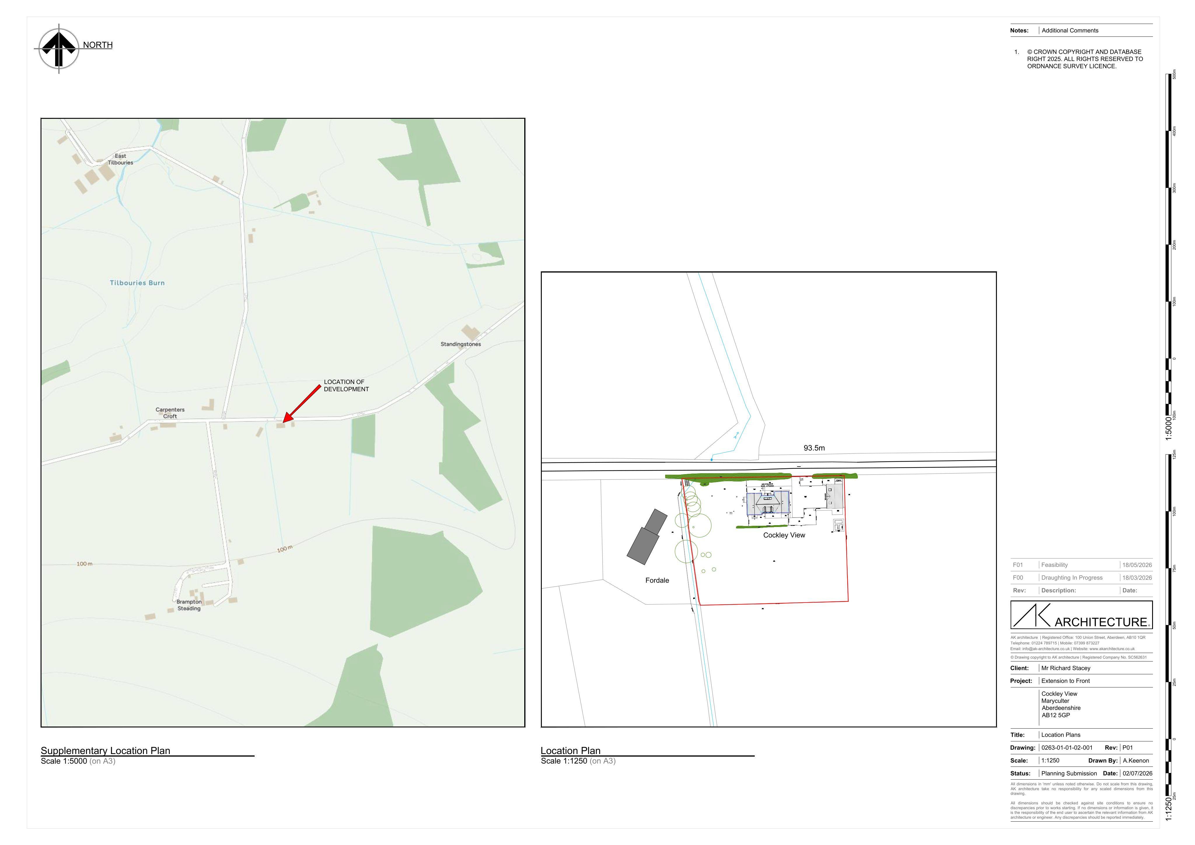 Planning document