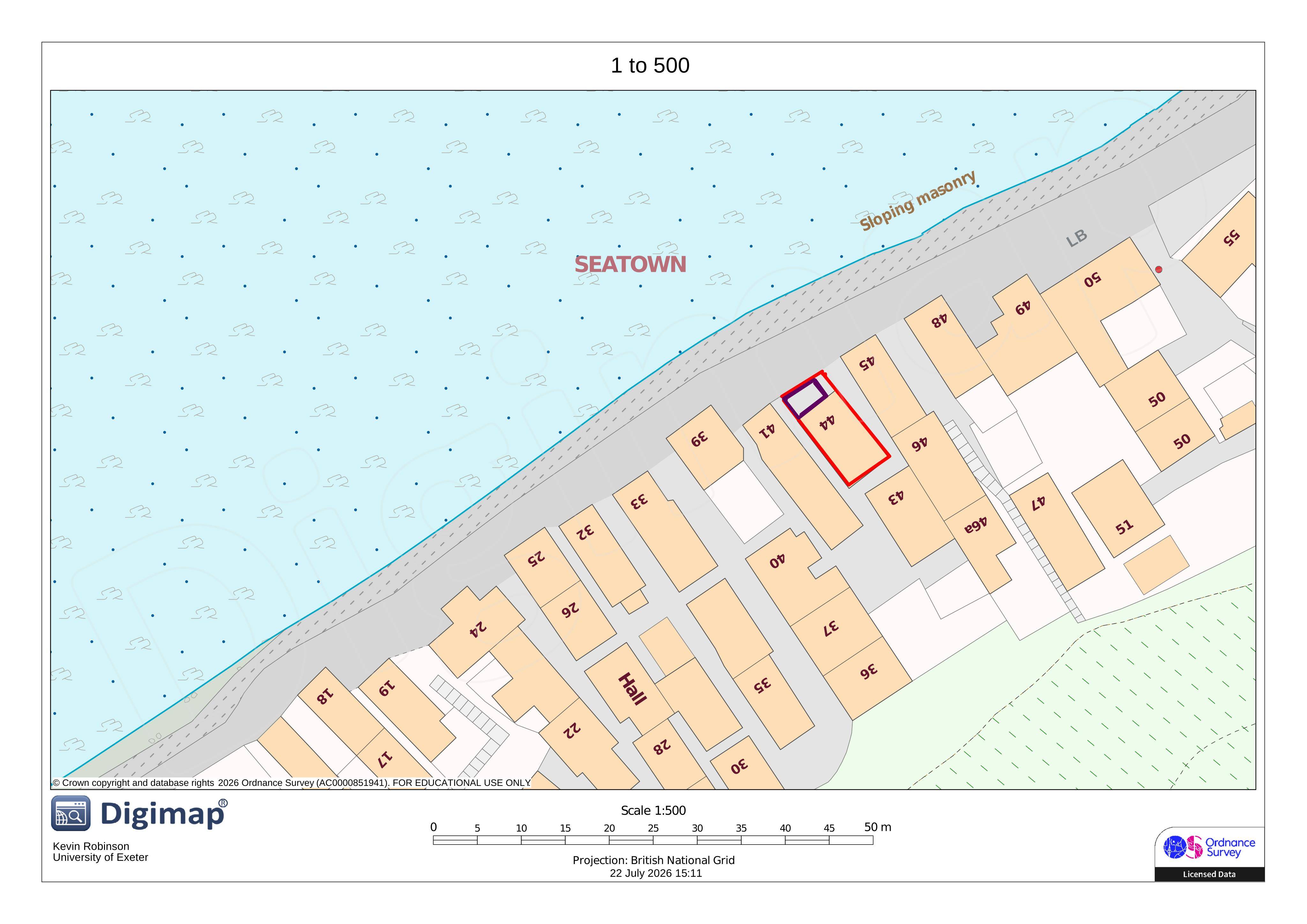 Planning document