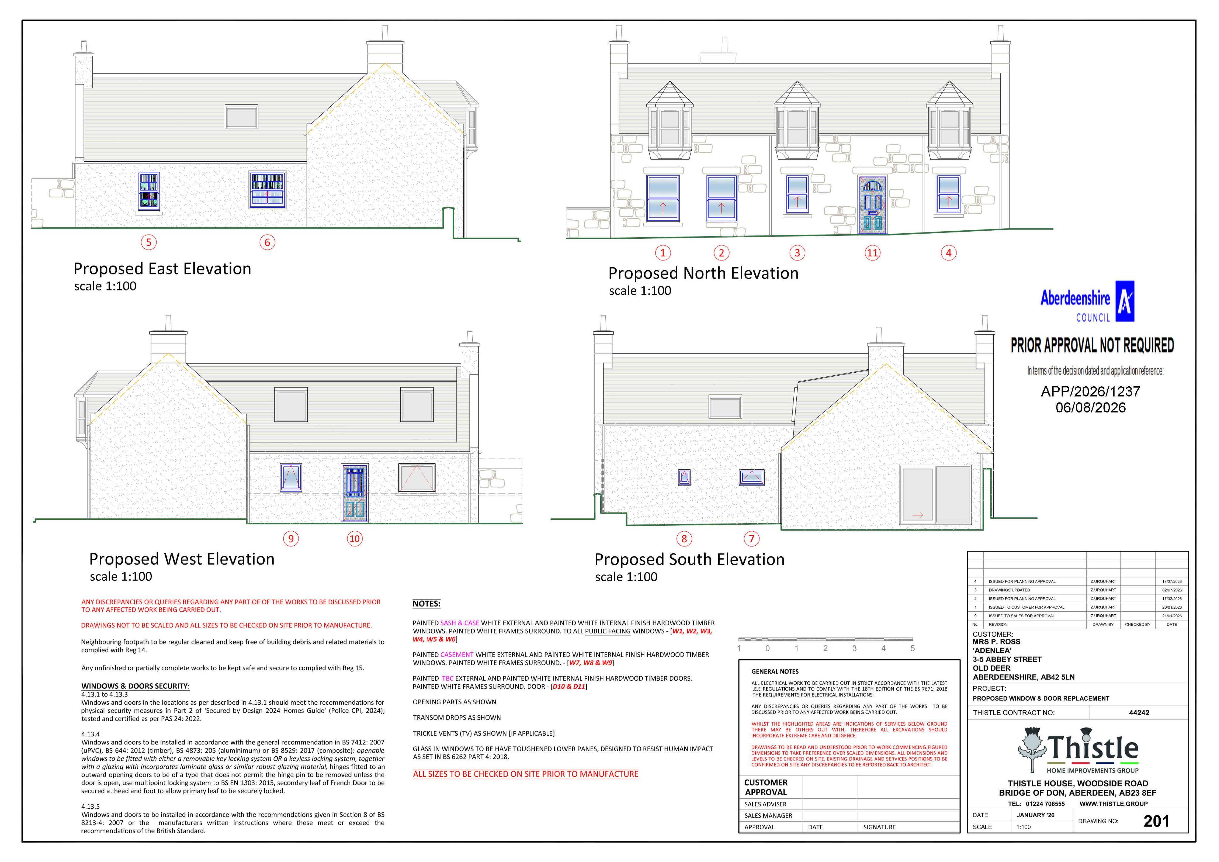 Planning document