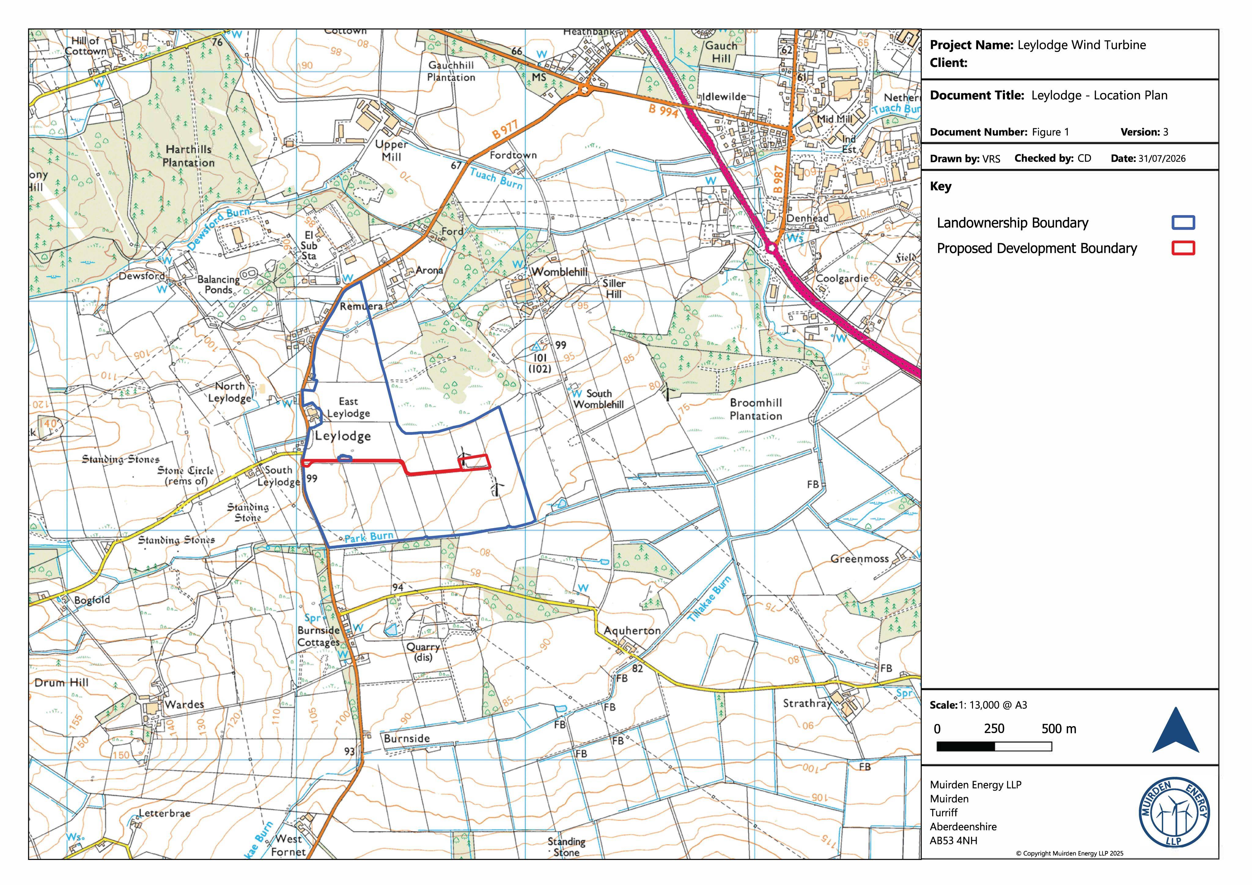 Planning document
