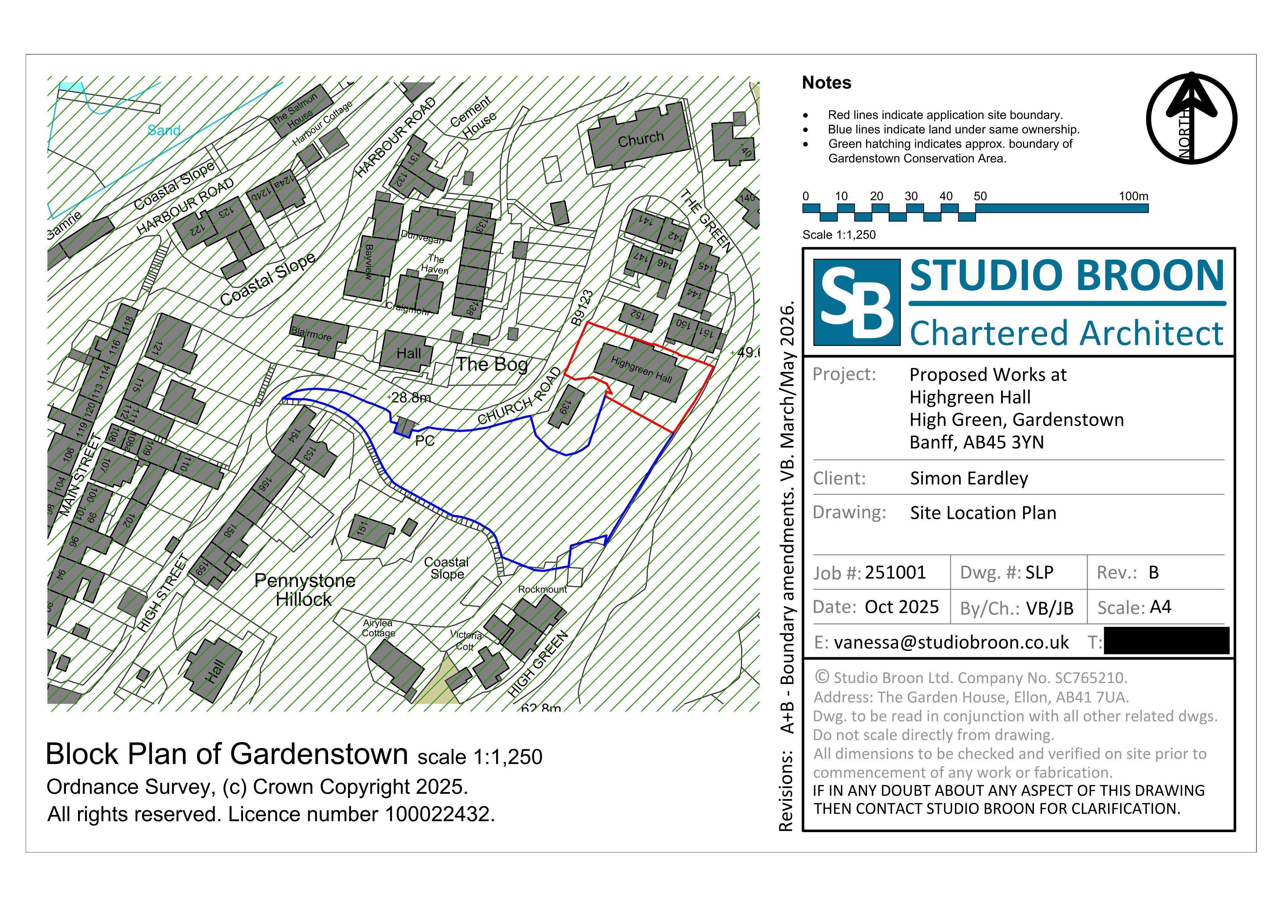 Planning document