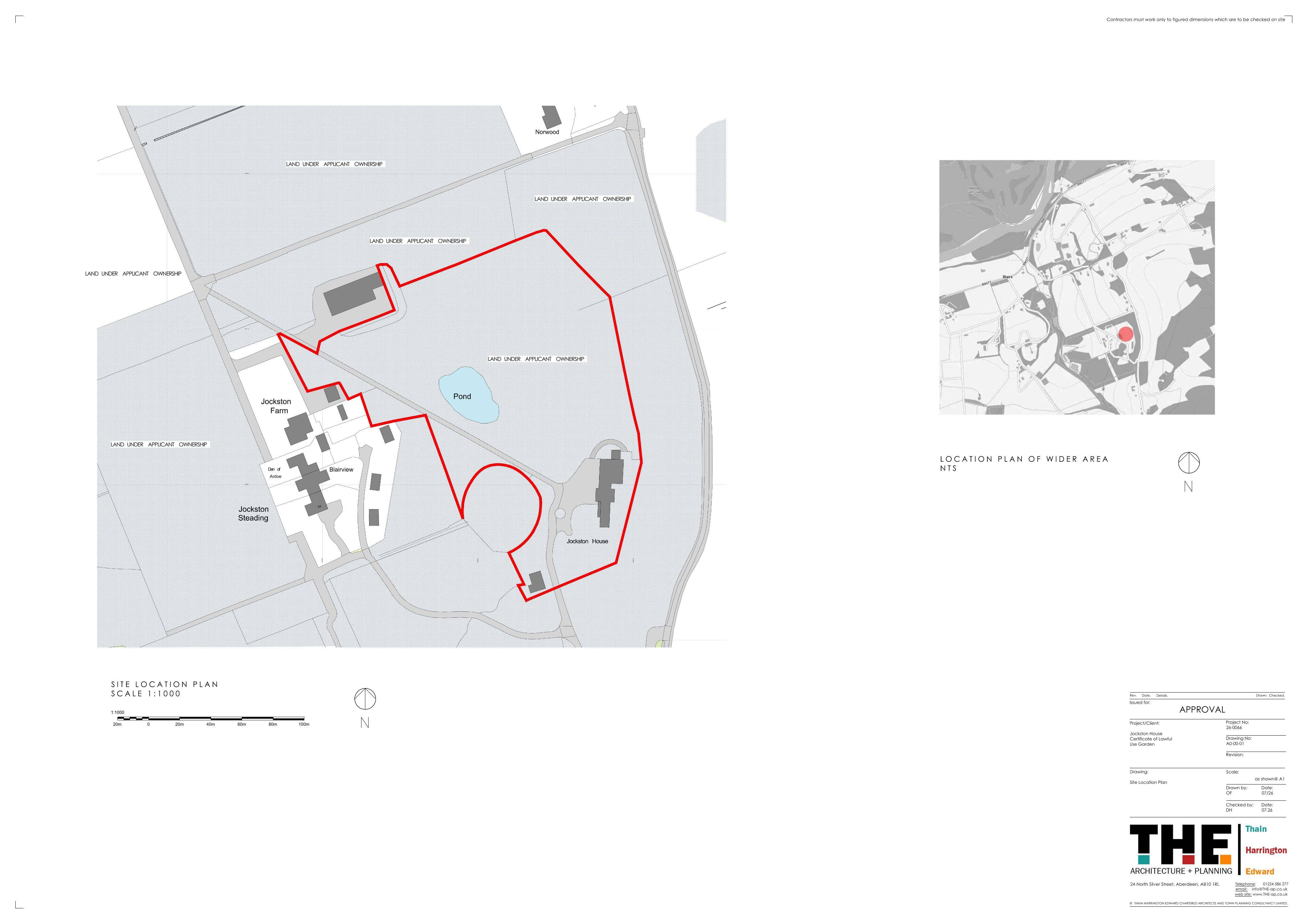 Planning document