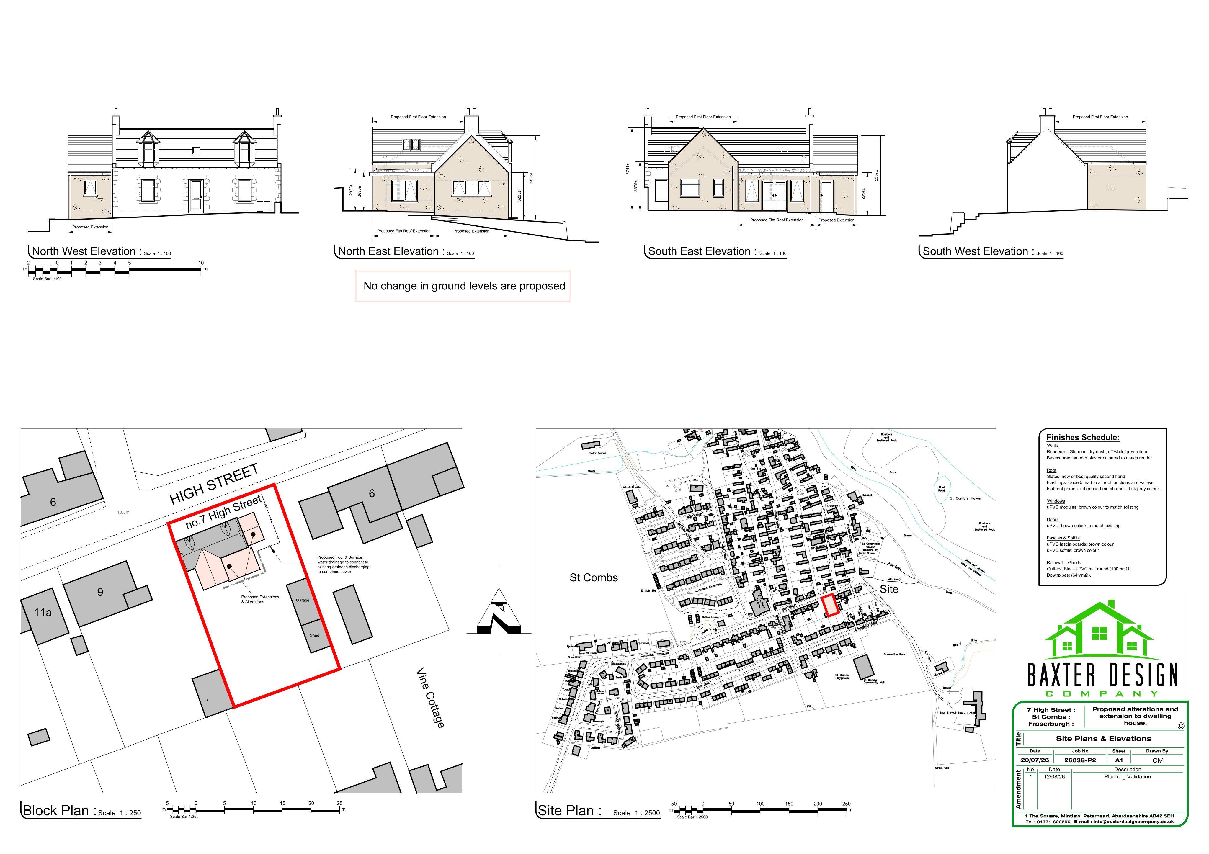 Planning document