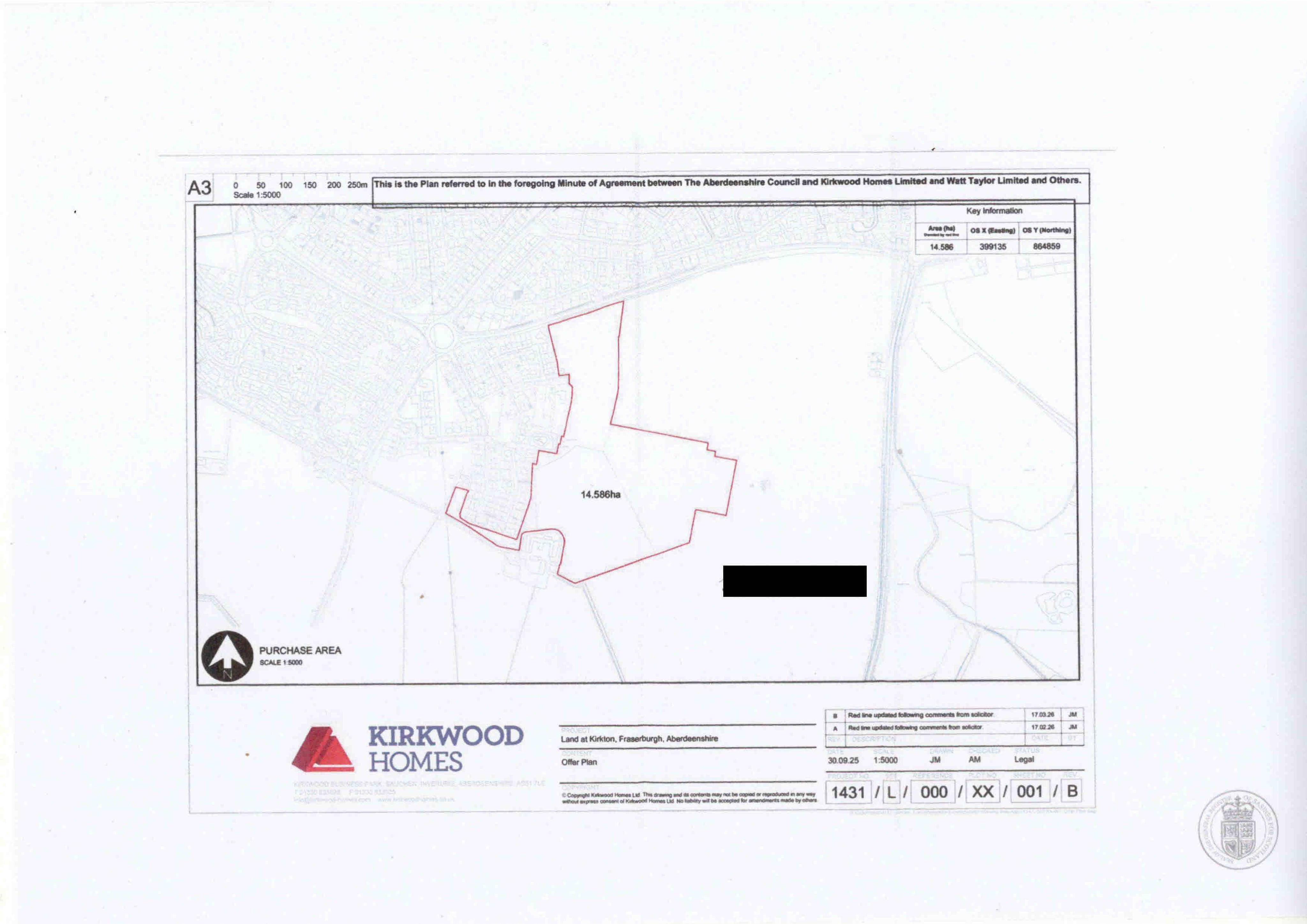 Planning document