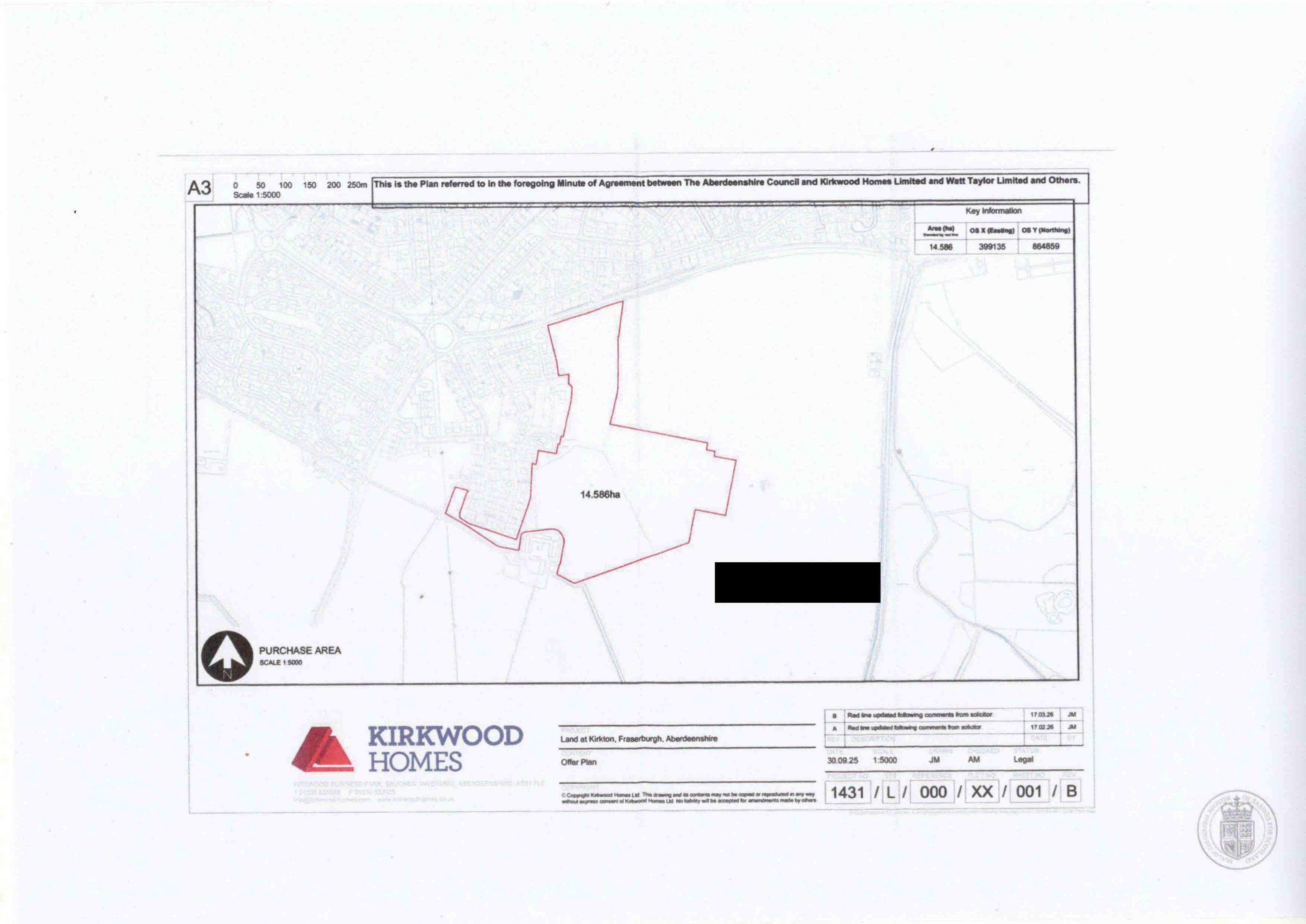 Planning document