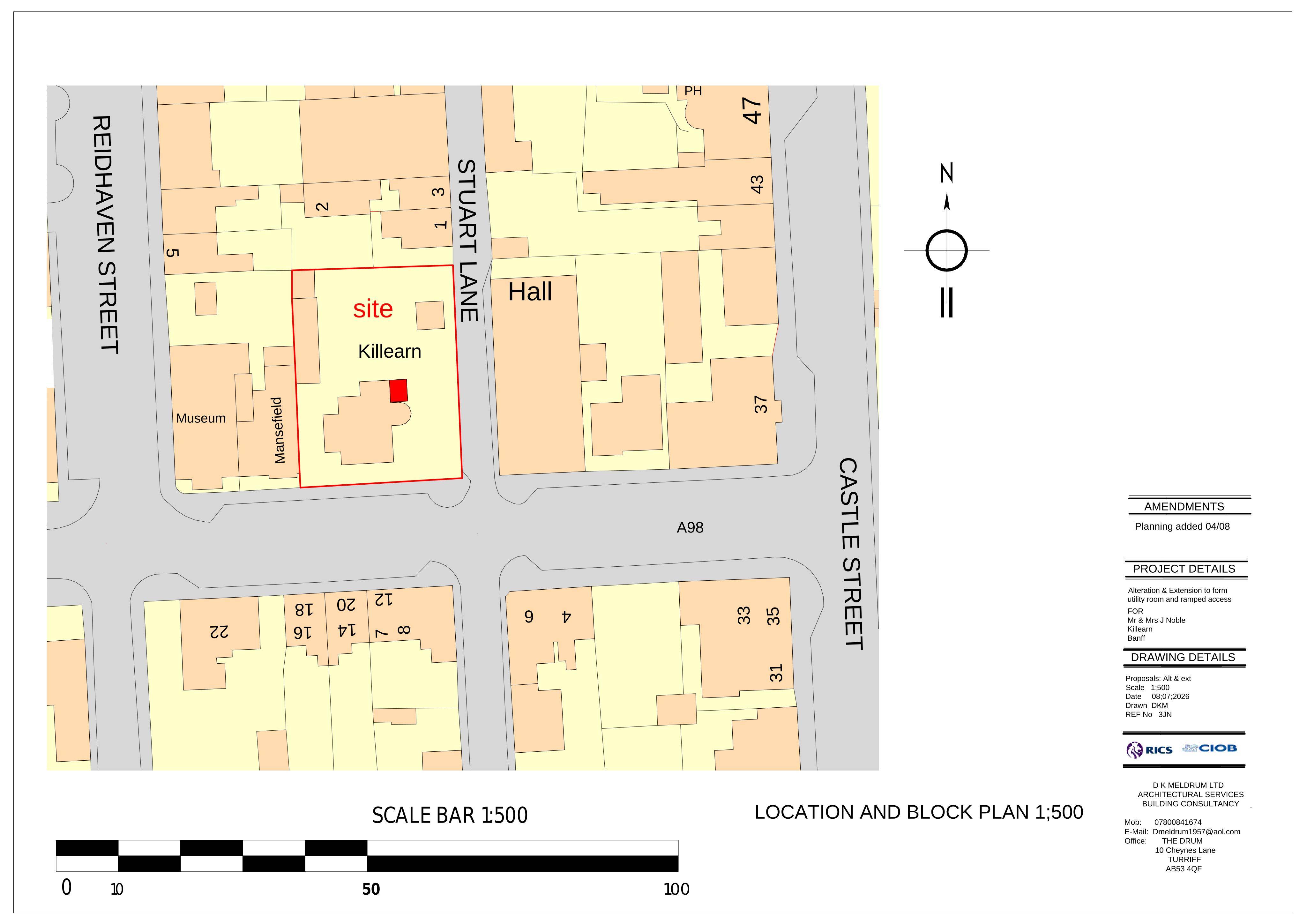 Planning document