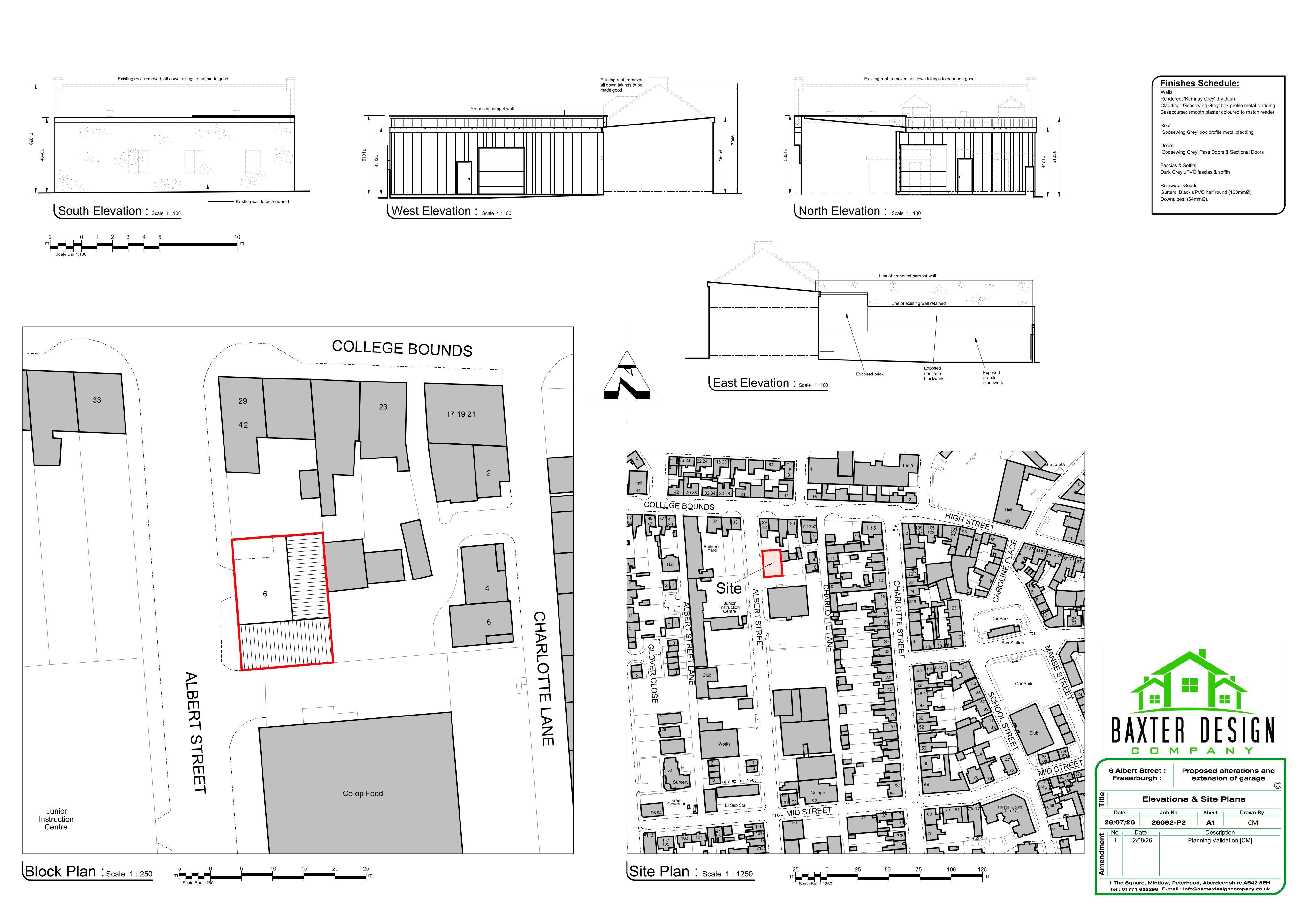 Planning document