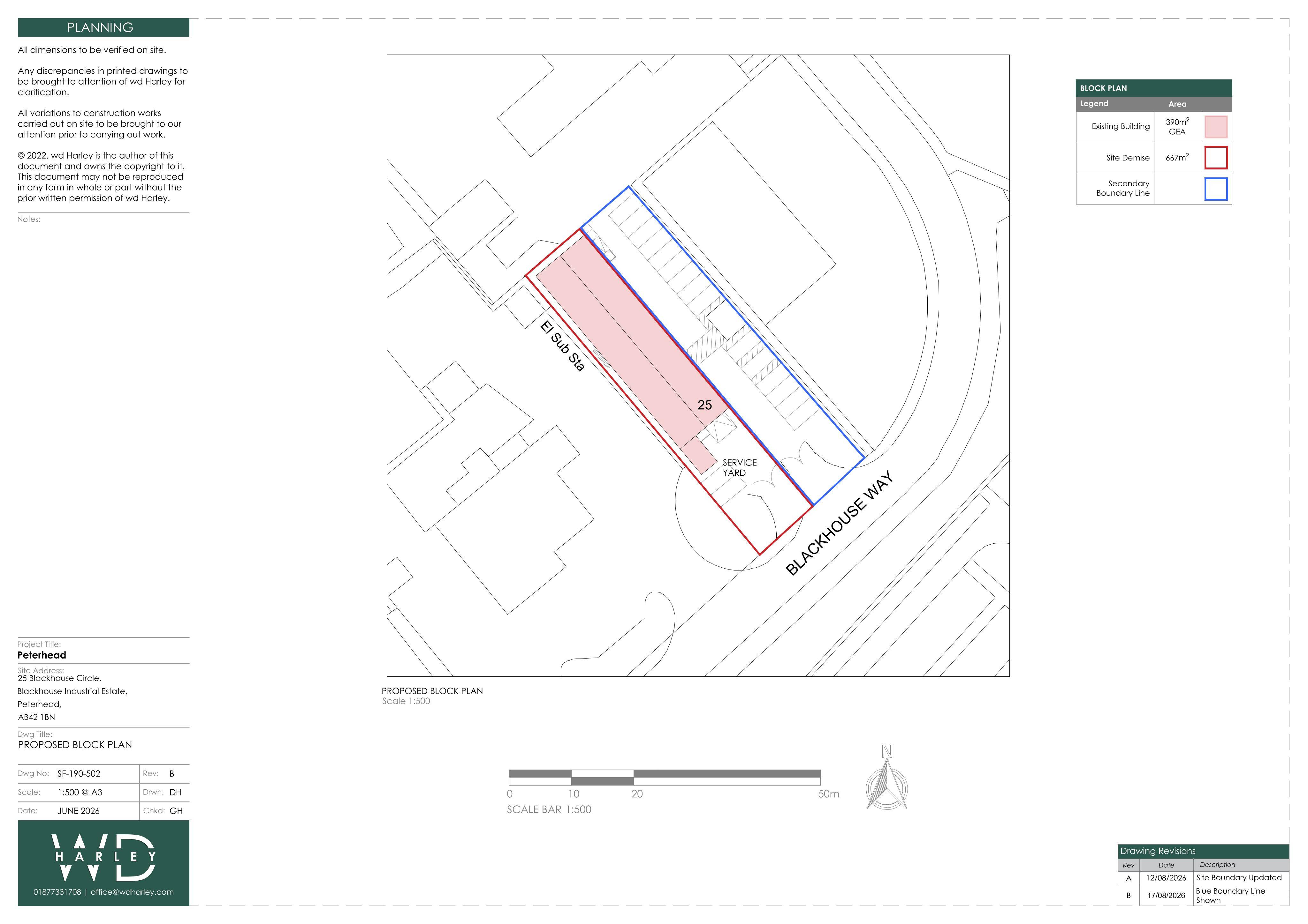 Planning document