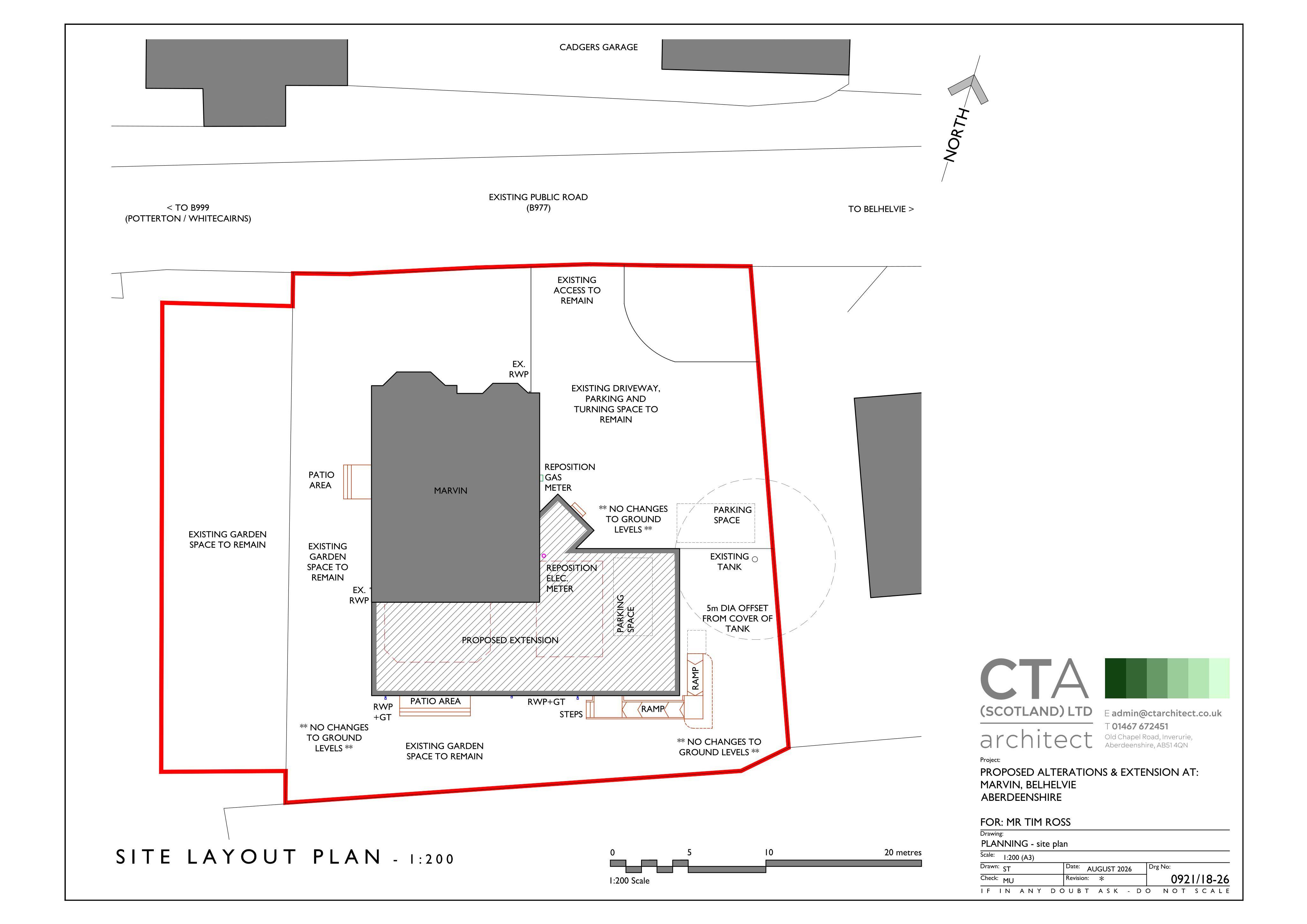 Planning document