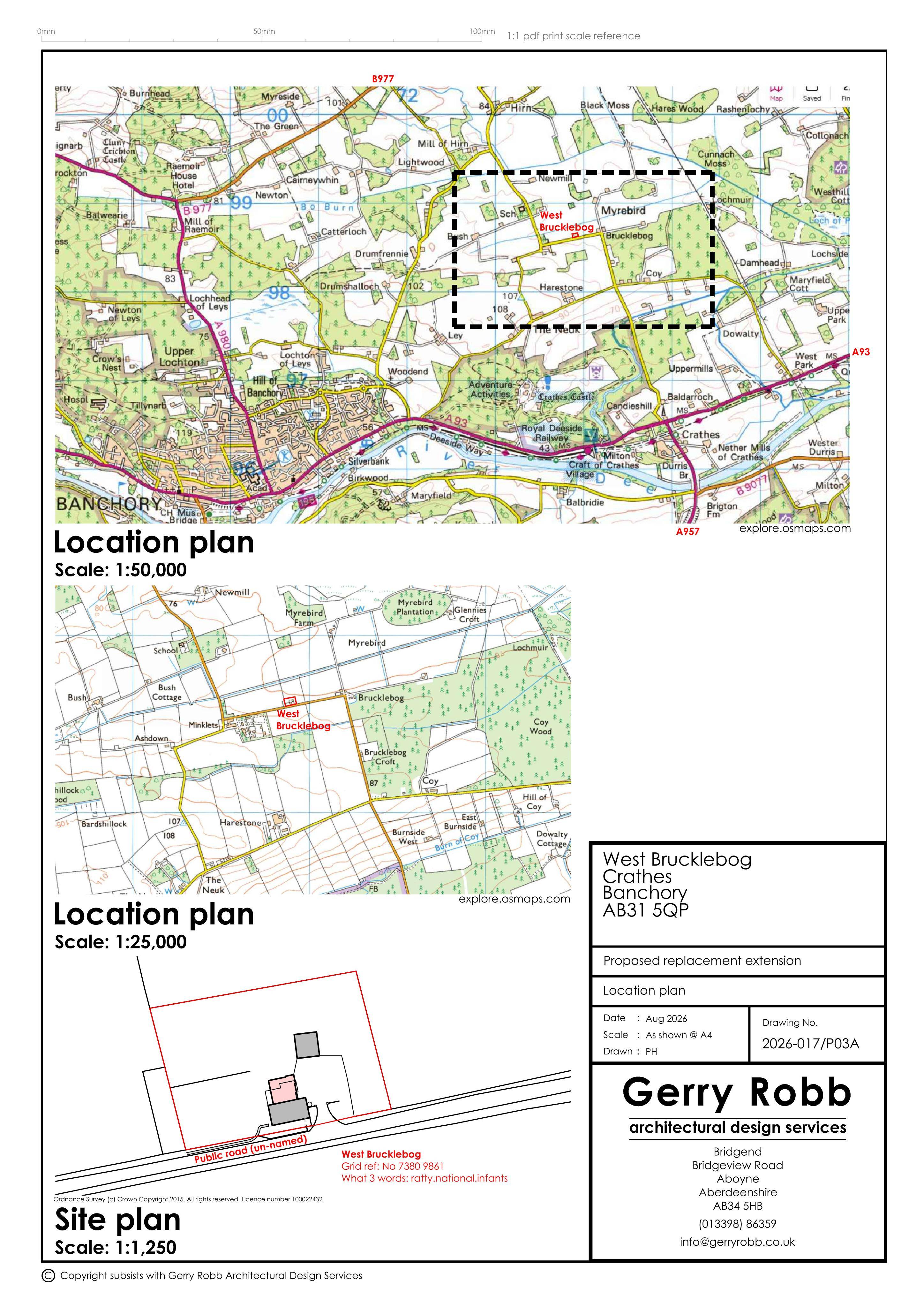 Planning document
