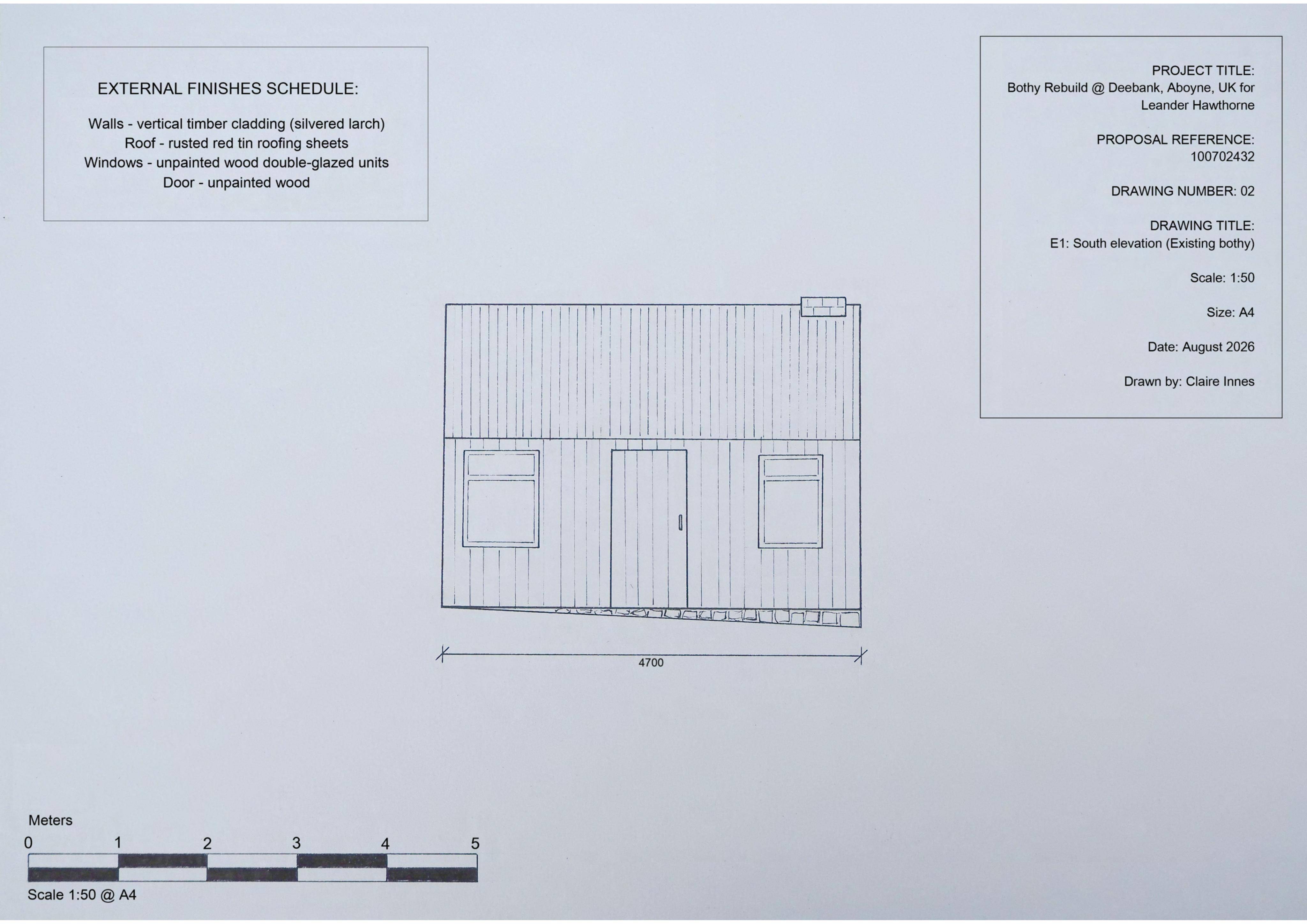 Planning document