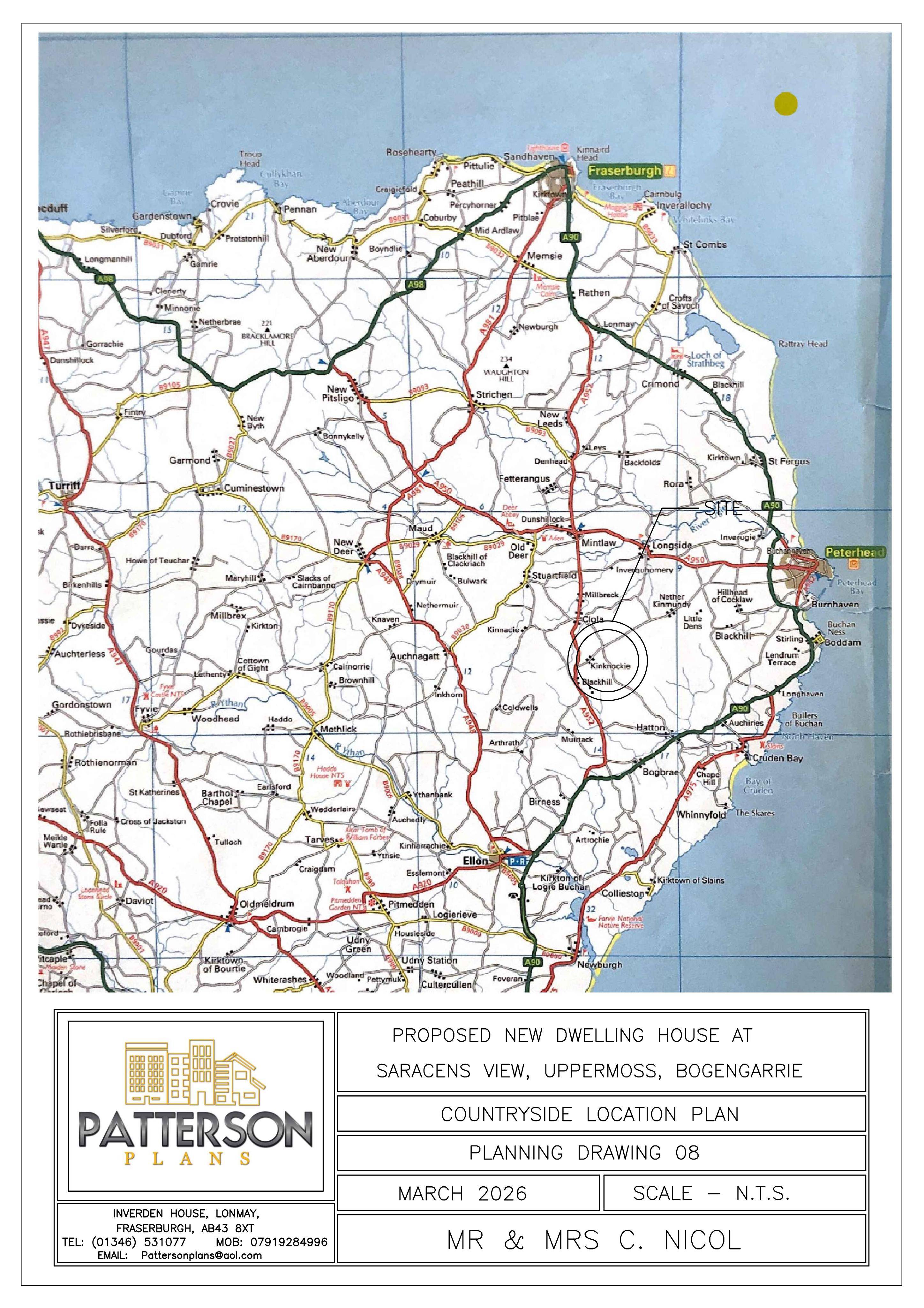 Planning document