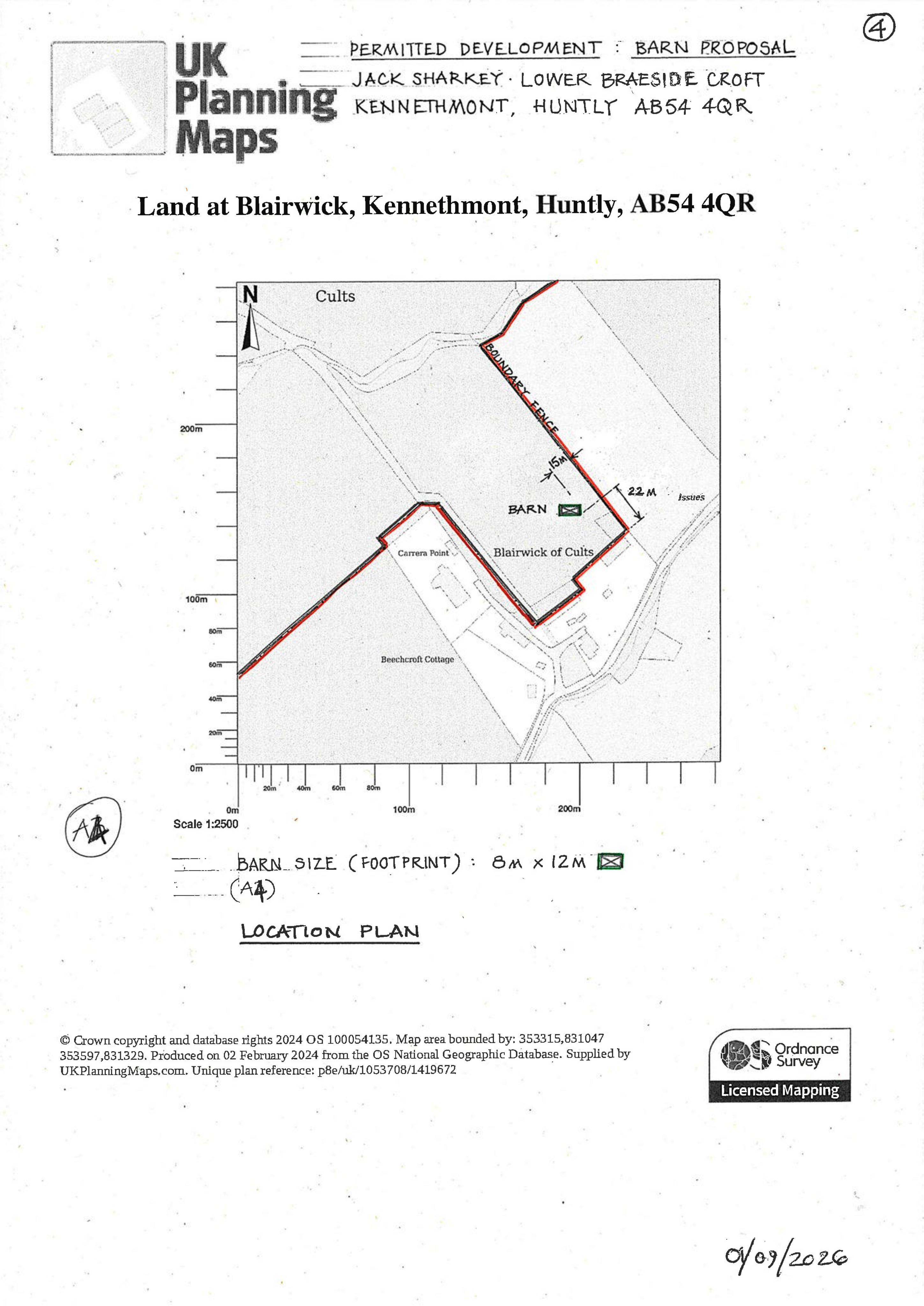 Planning document