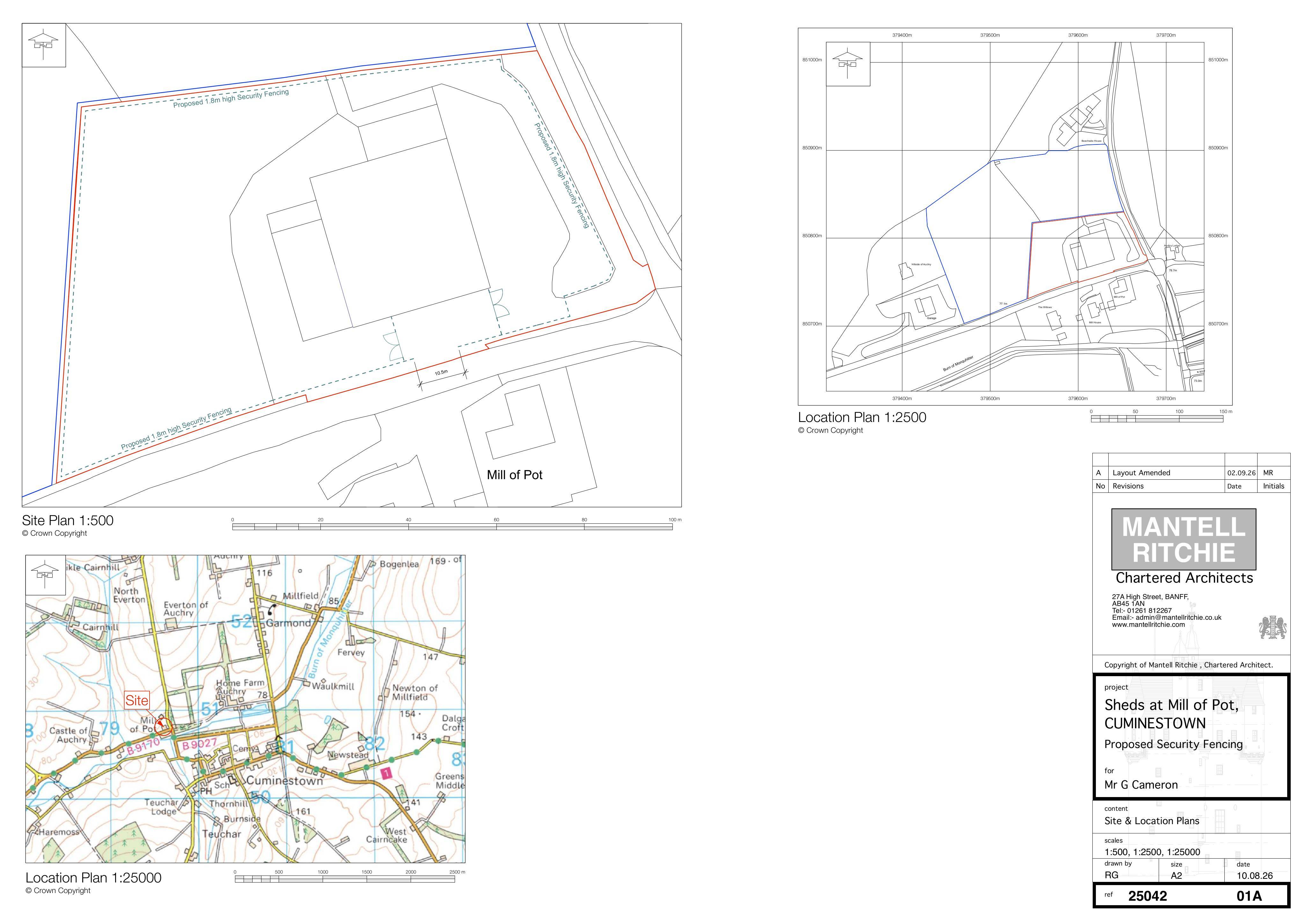 Planning document