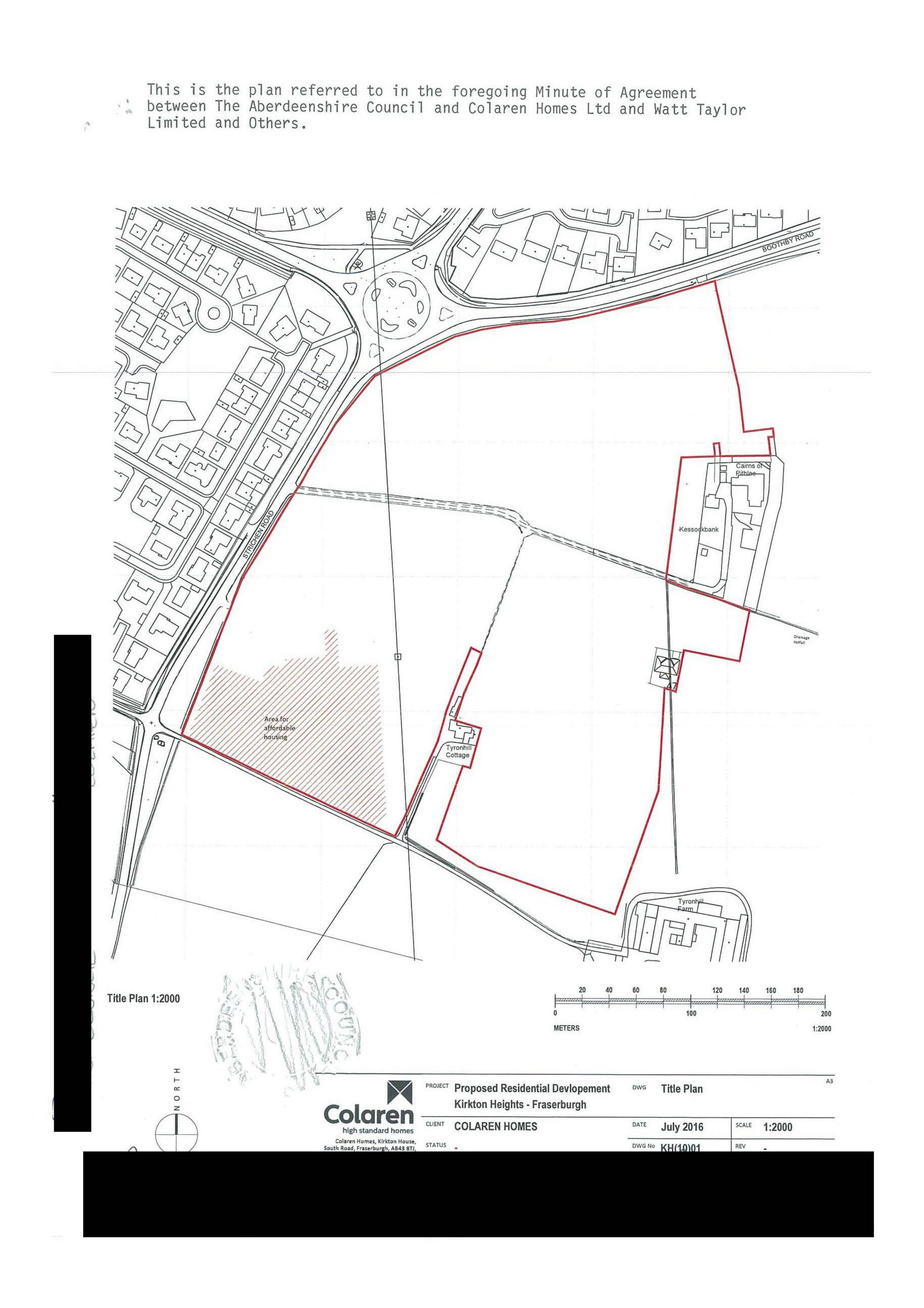 Planning document