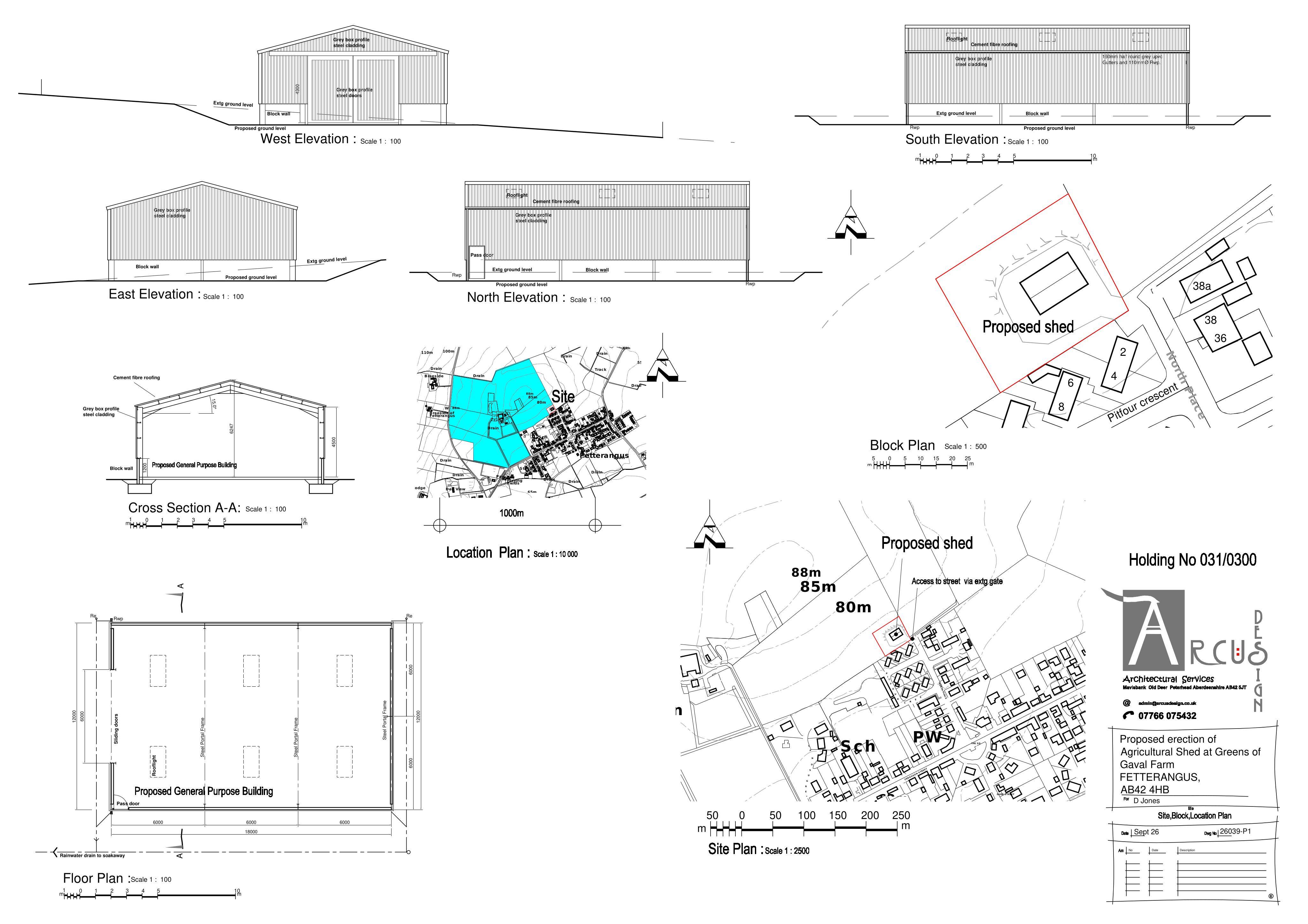 Planning document