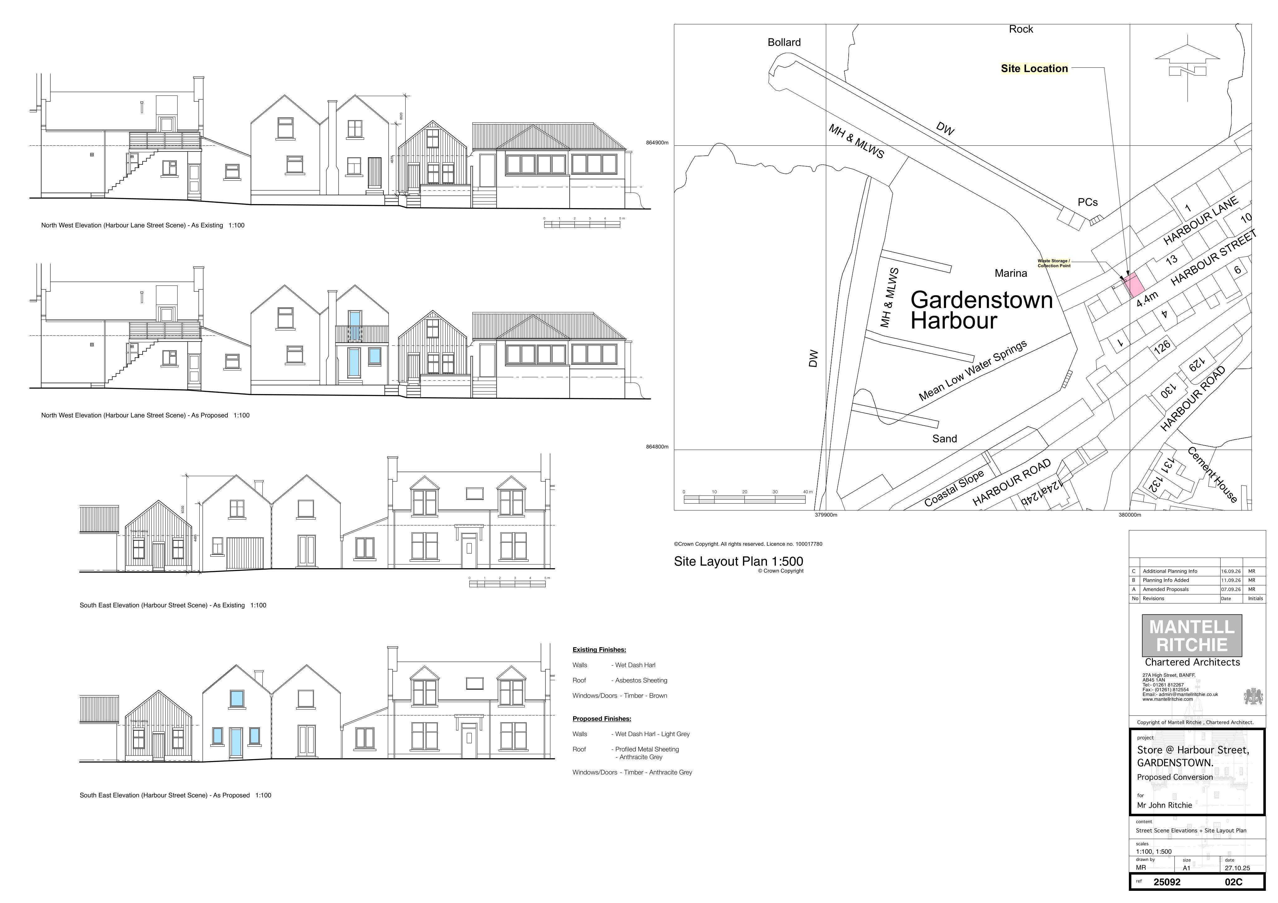 Planning document