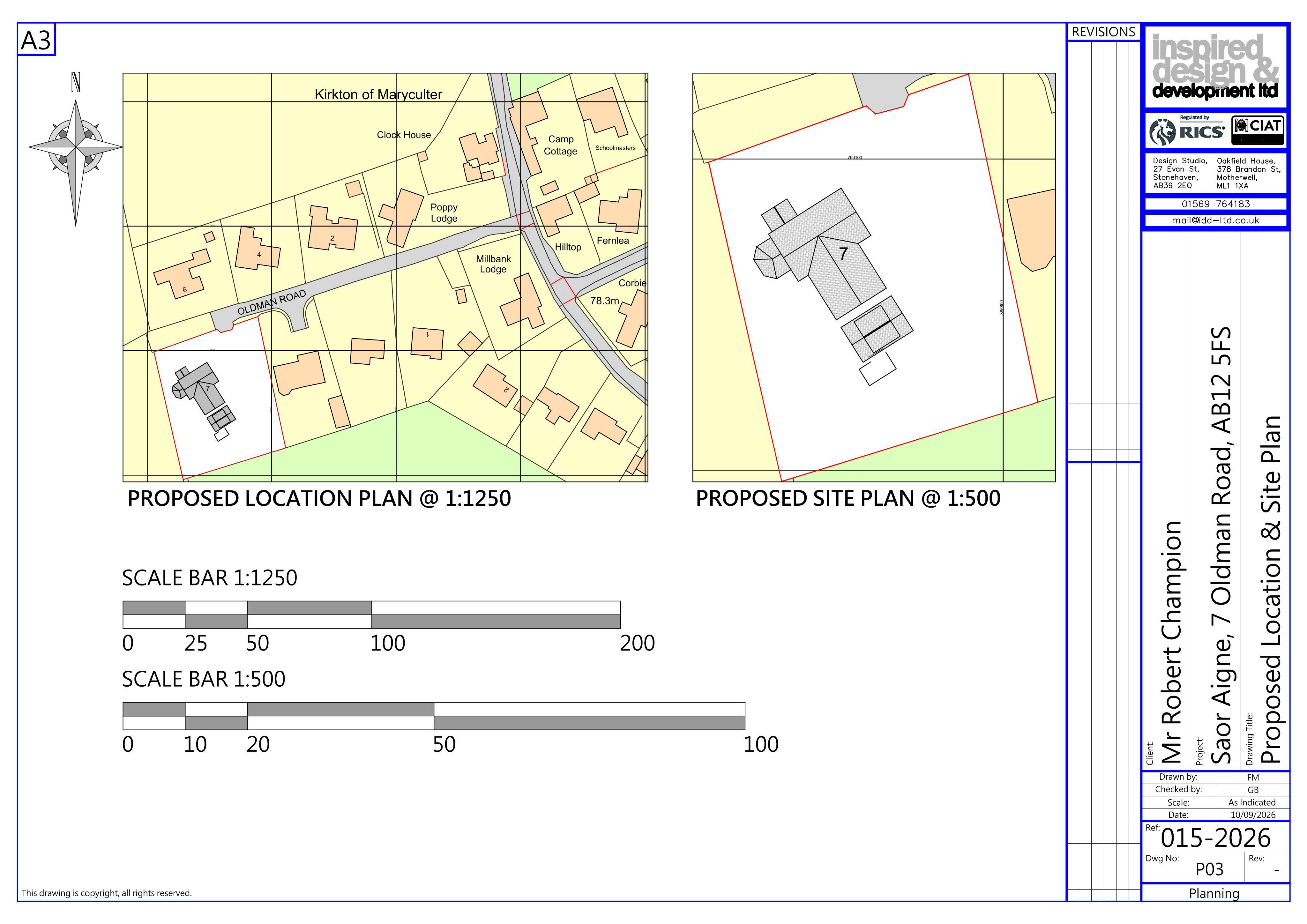 Planning document