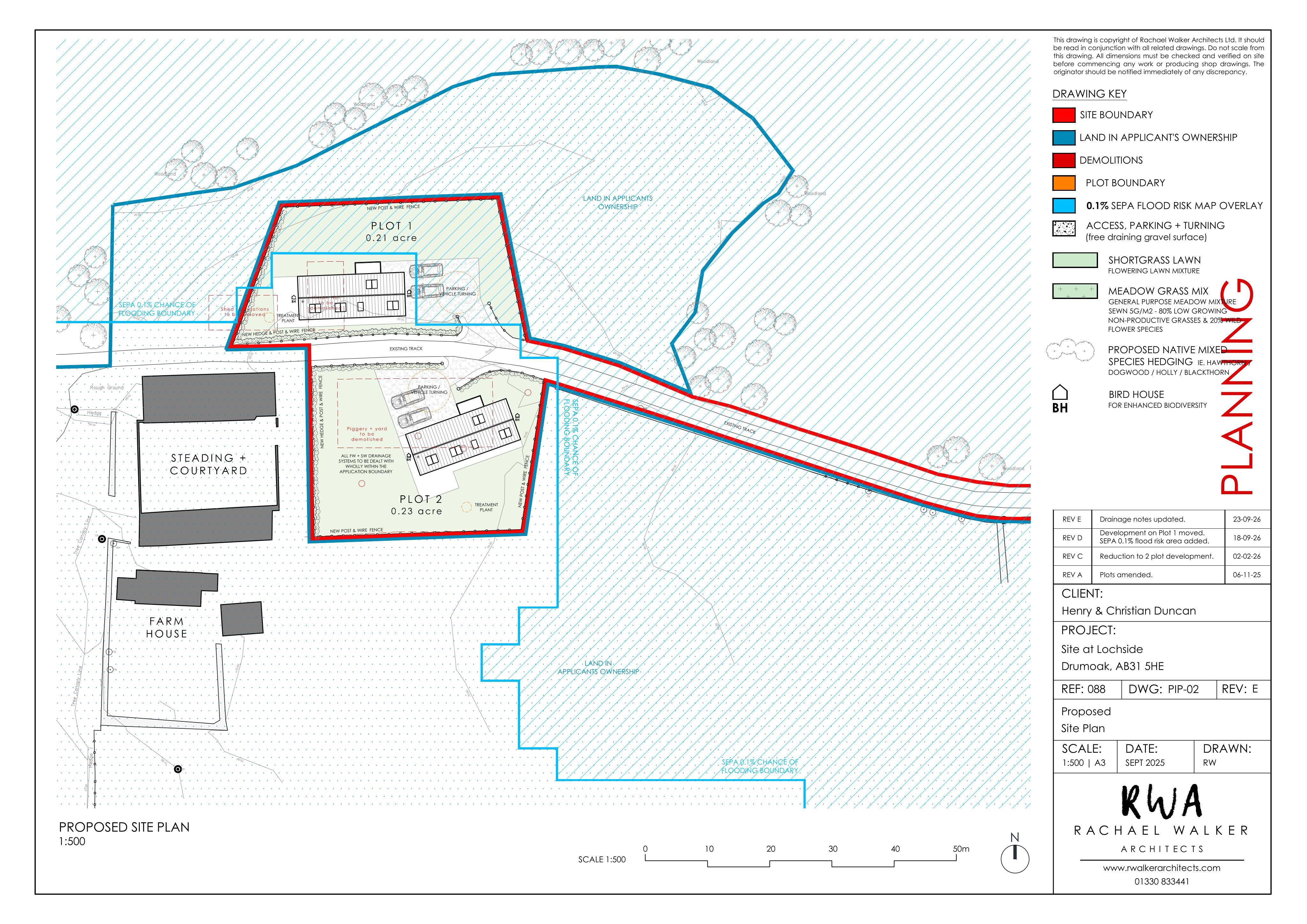 Planning document