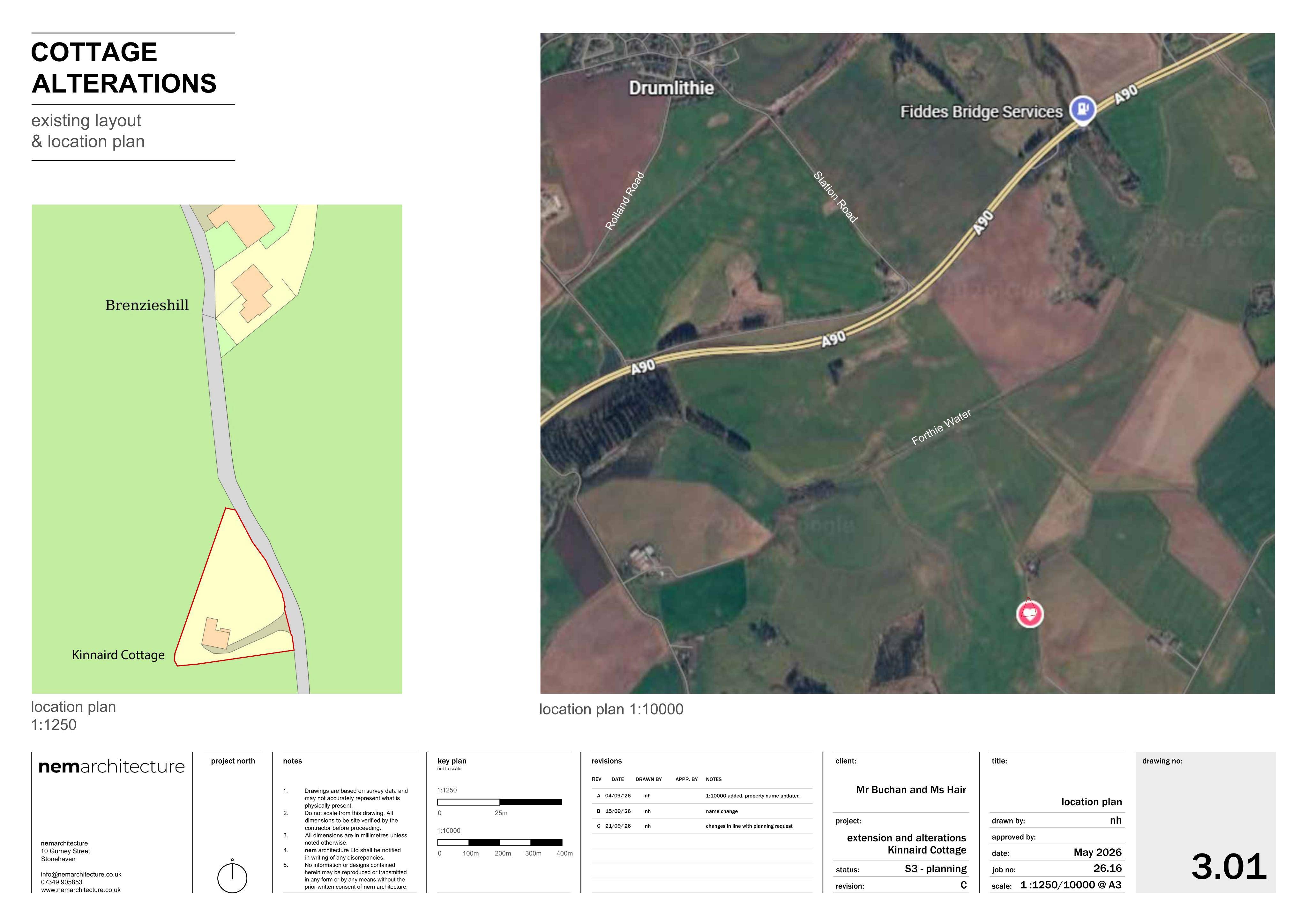 Planning document