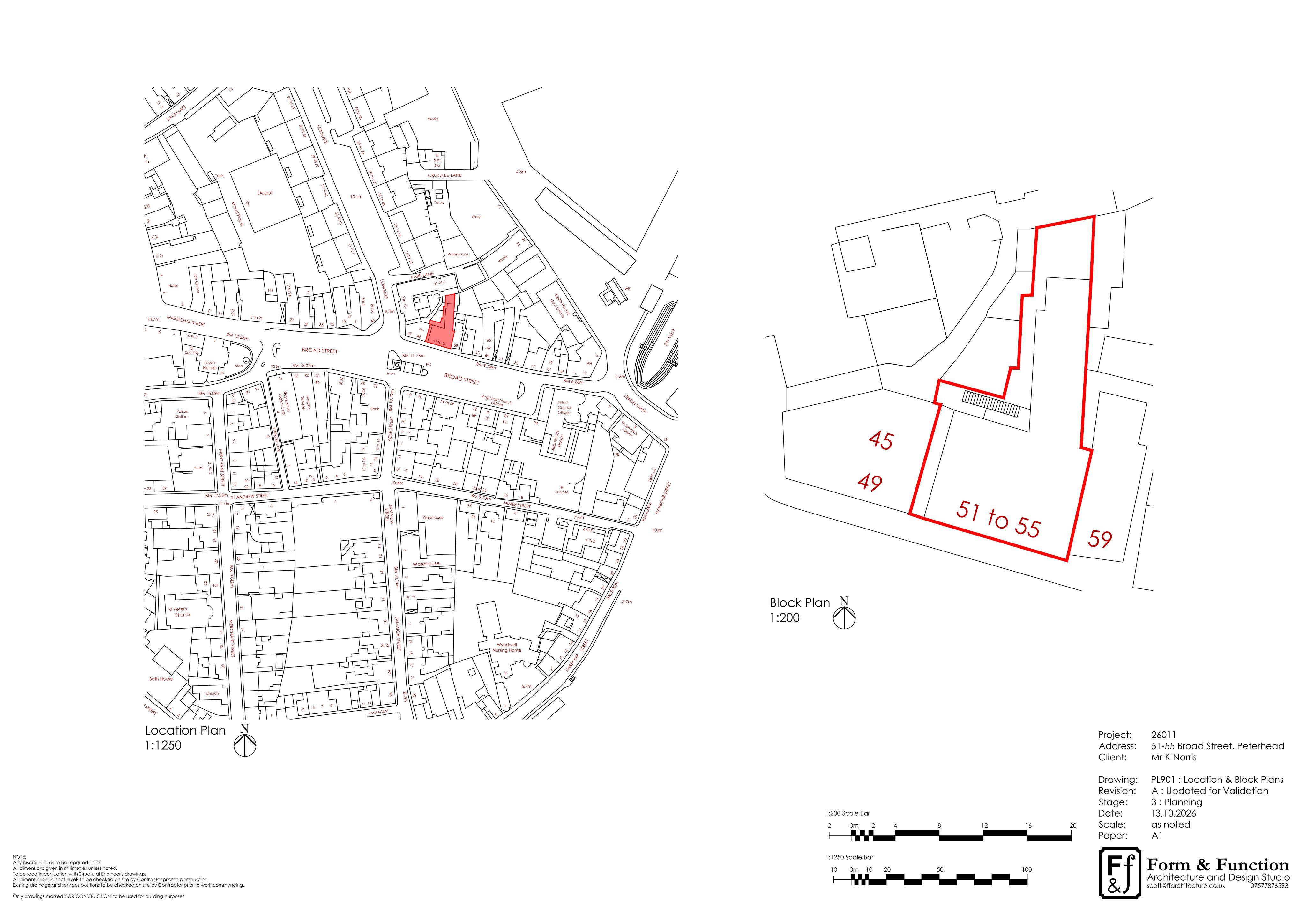Planning document