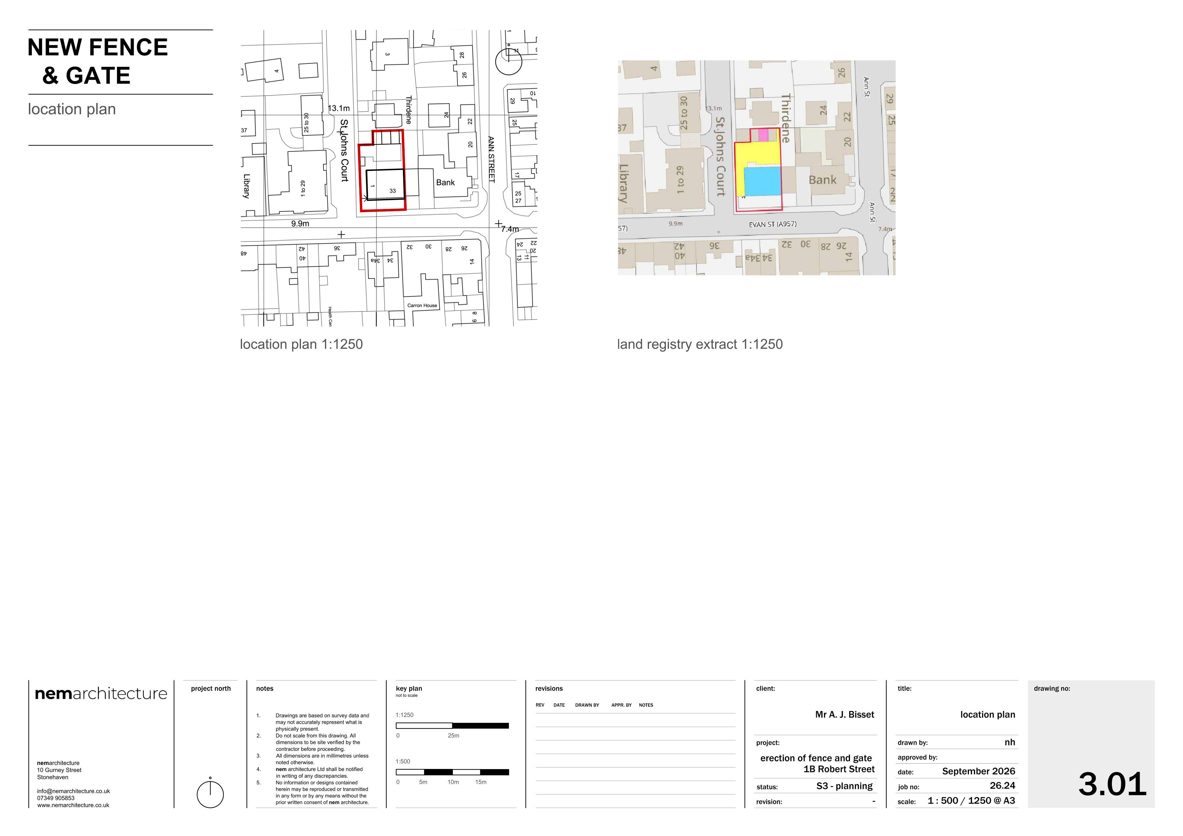 Planning document